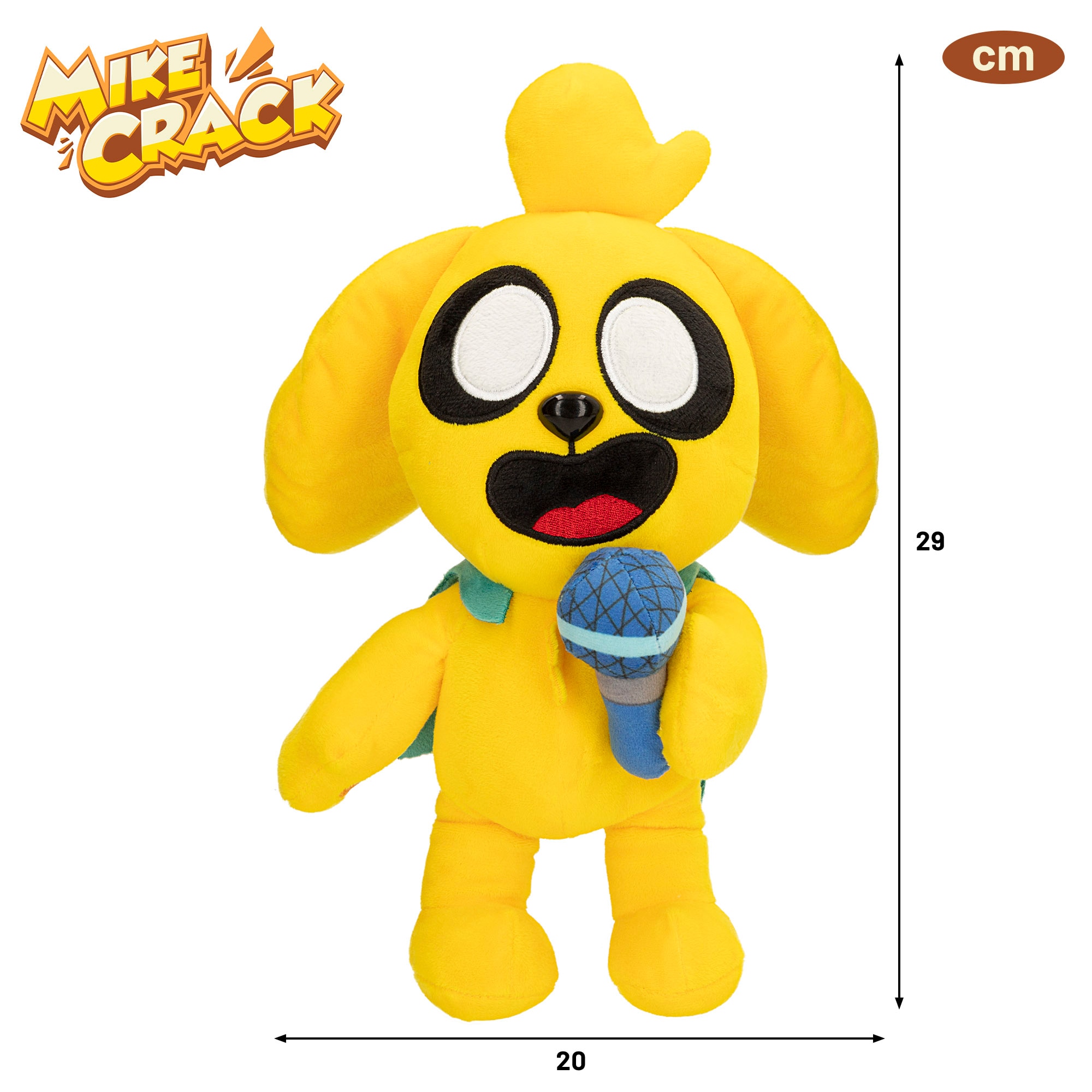Mikecrack peluche interactivo Colorbaby 6