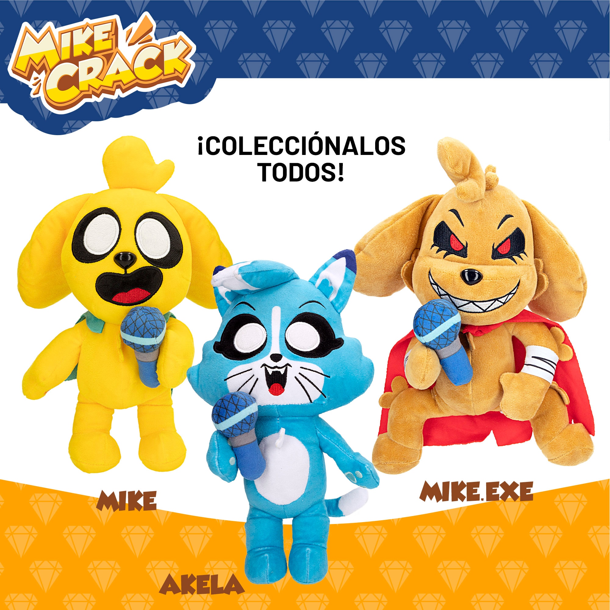 Mikecrack peluche interactivo Colorbaby 8