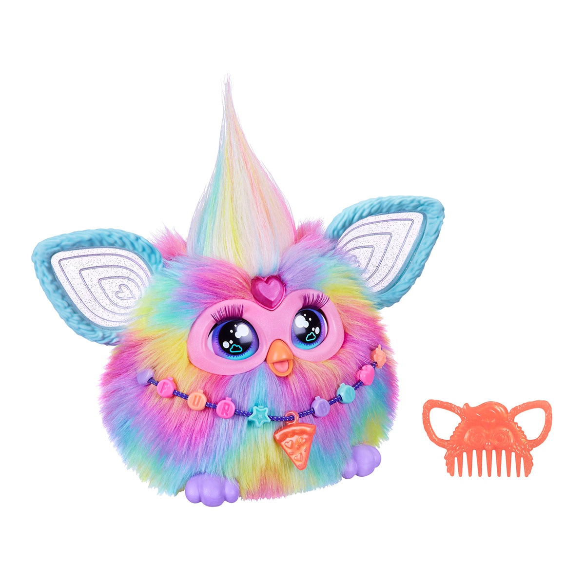 Imagen 0 de Furby Juguete Interactivo Tie Dye Modelos Surtidos
