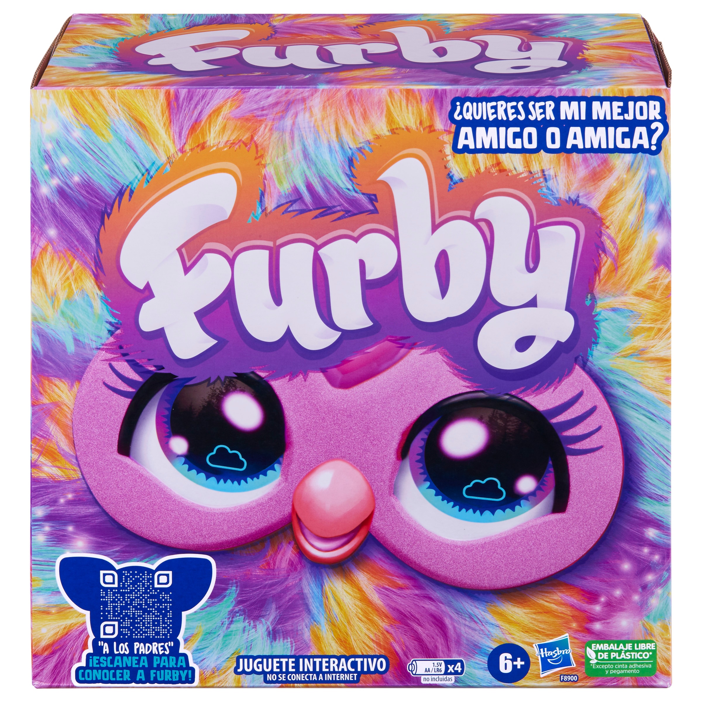 Furby Juguete Interactivo Tie Dye Modelos Surtidos 3