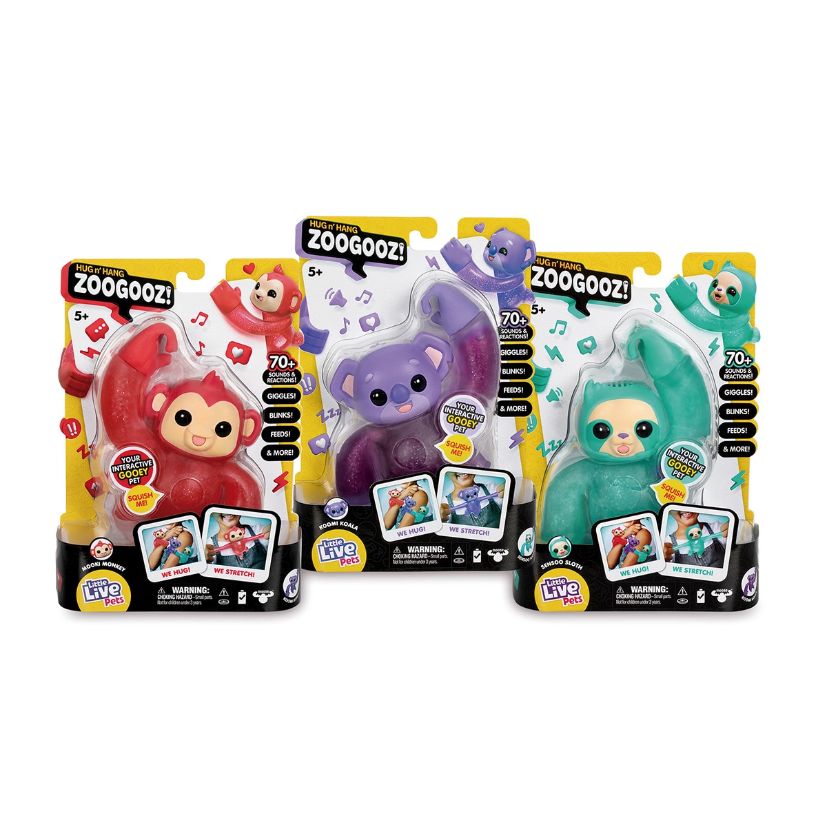 Zoogooz Juguetones Little Live Pets 2