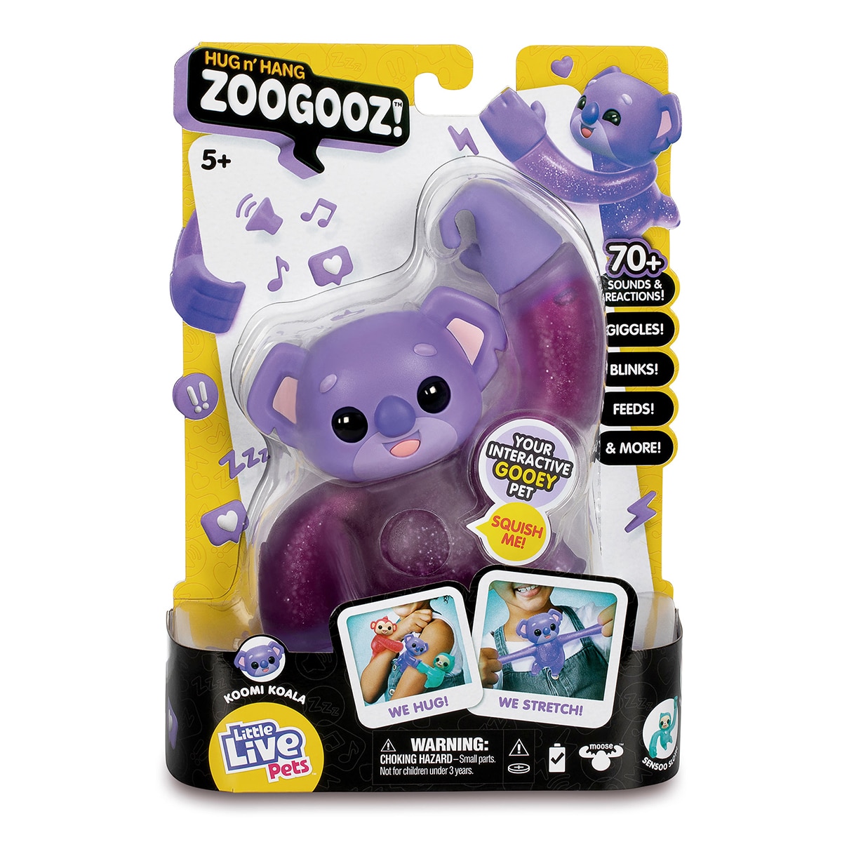 Zoogooz Juguetones Little Live Pets 3