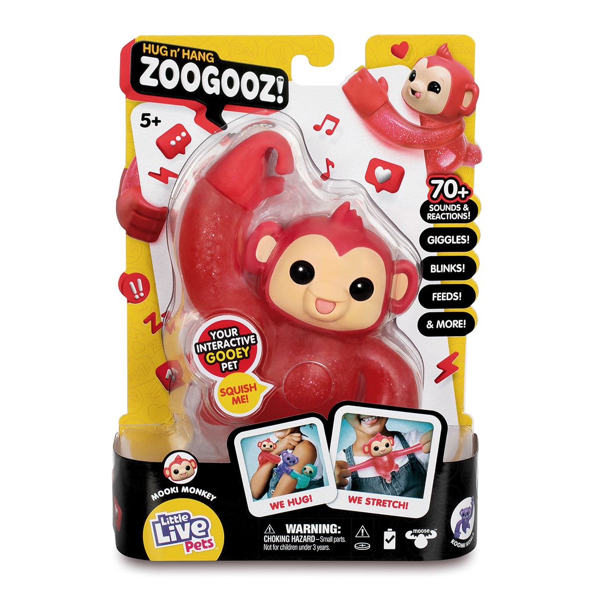 Zoogooz Juguetones Little Live Pets 4