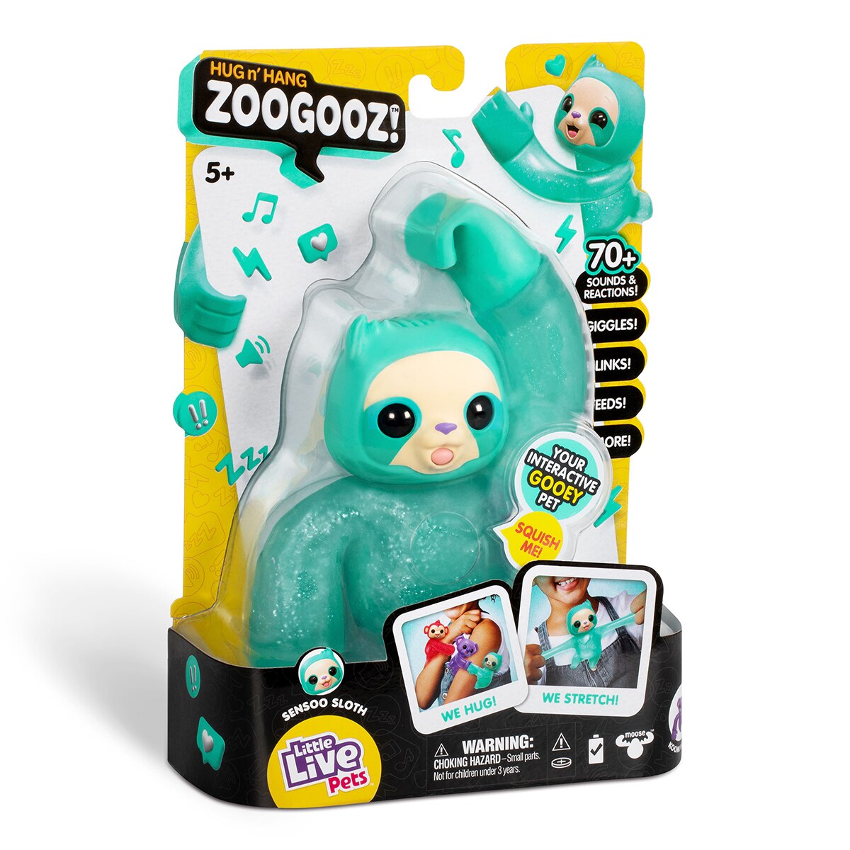 Zoogooz Juguetones Little Live Pets 5