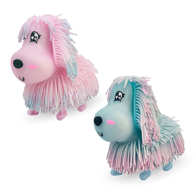 Jiggly Pup Expresiones Famosa