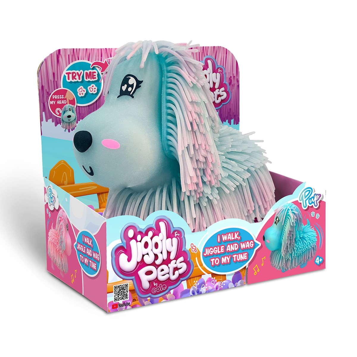 Jiggly Pup Expresiones Famosa 4