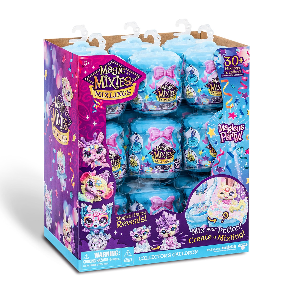 Pack Party Single Magicus Magic Mixlings 6