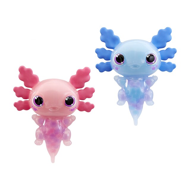 Imagen 0 de Peluche interactivo Axolotl Animagic modelos surtidos