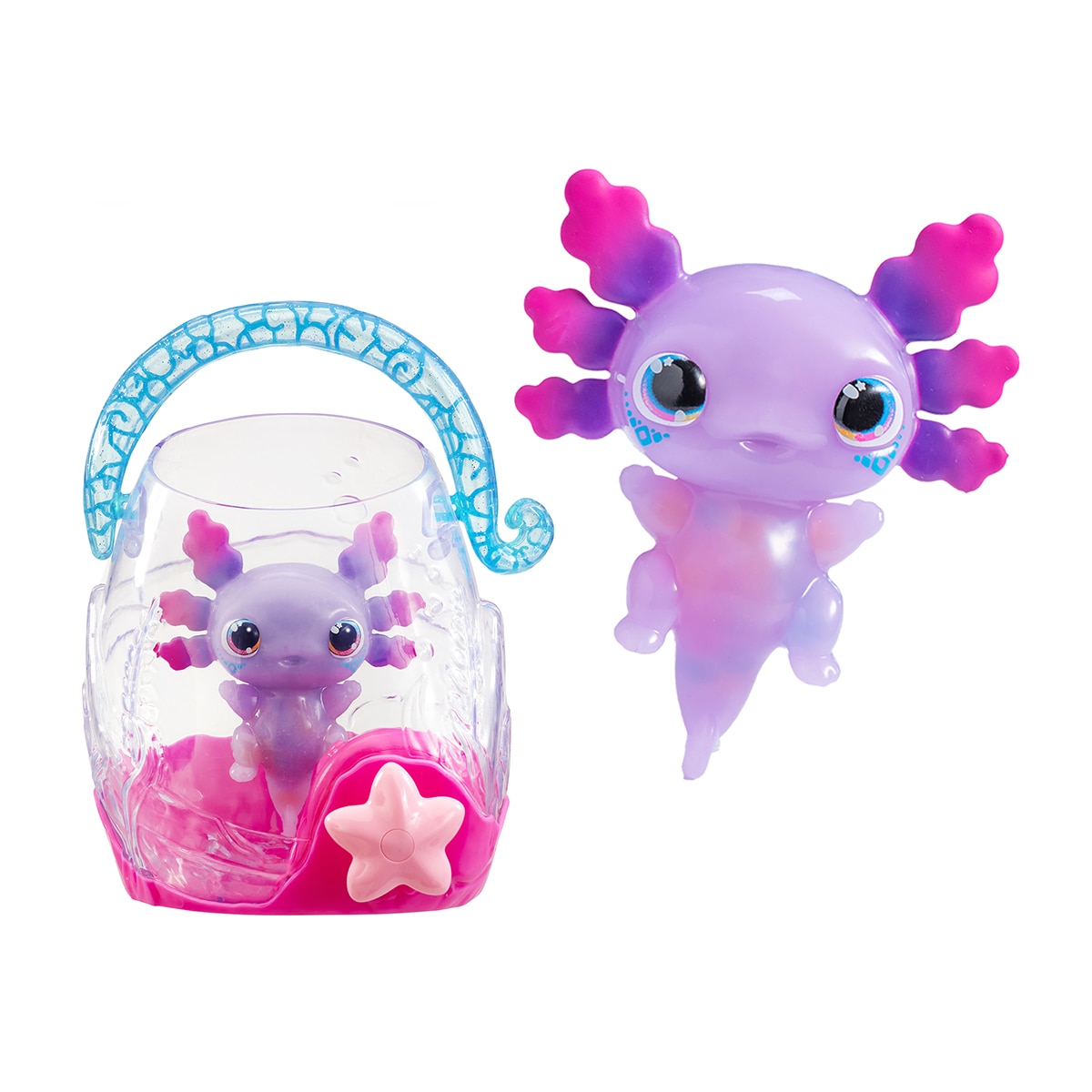 Imagen 0 de Peluche interactivo Axolotl con Aquarium Animagic