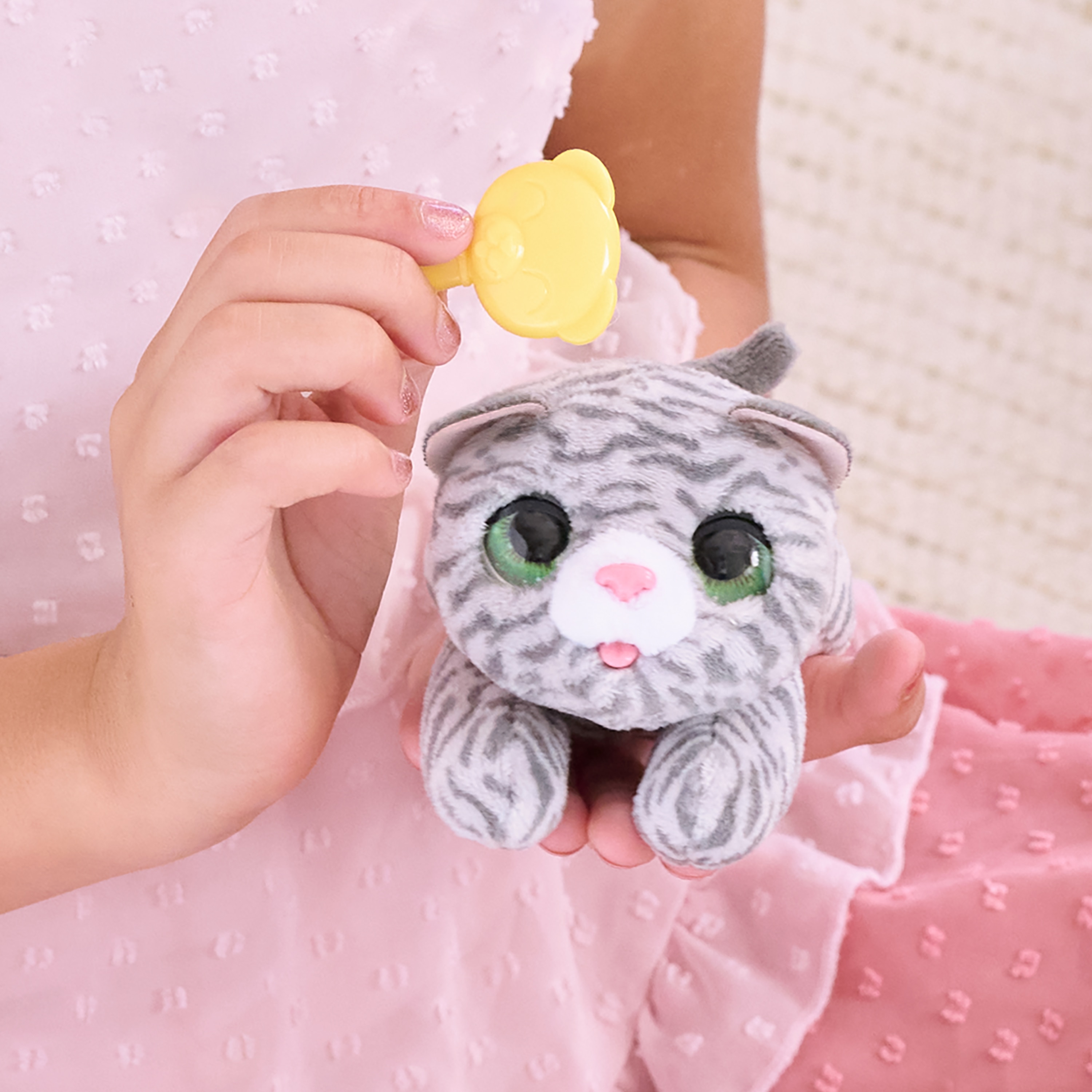 Peluches interactivos FurReal Newborns Modelos surtidos 8