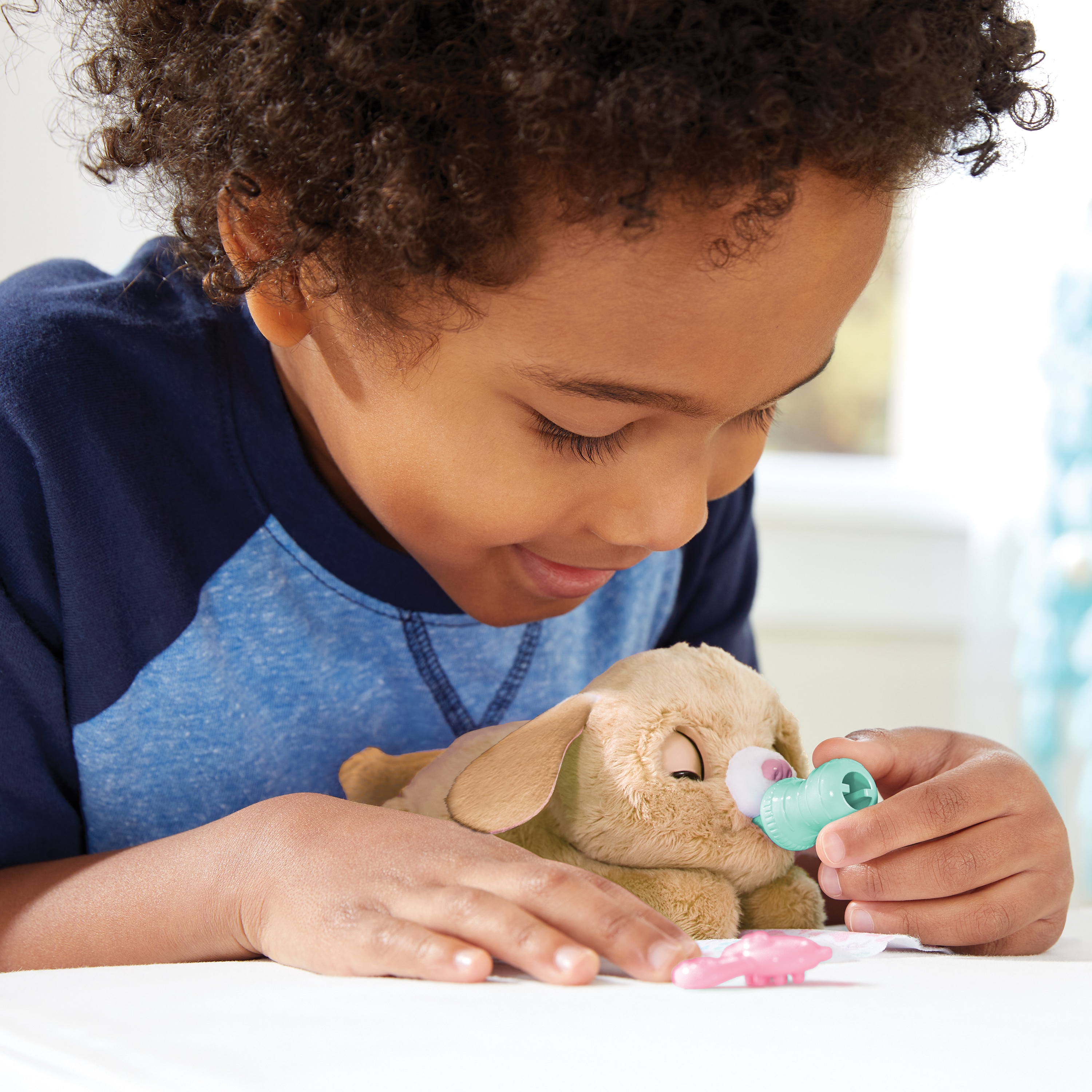 Peluches interactivos FurReal Newborns Modelos surtidos 10