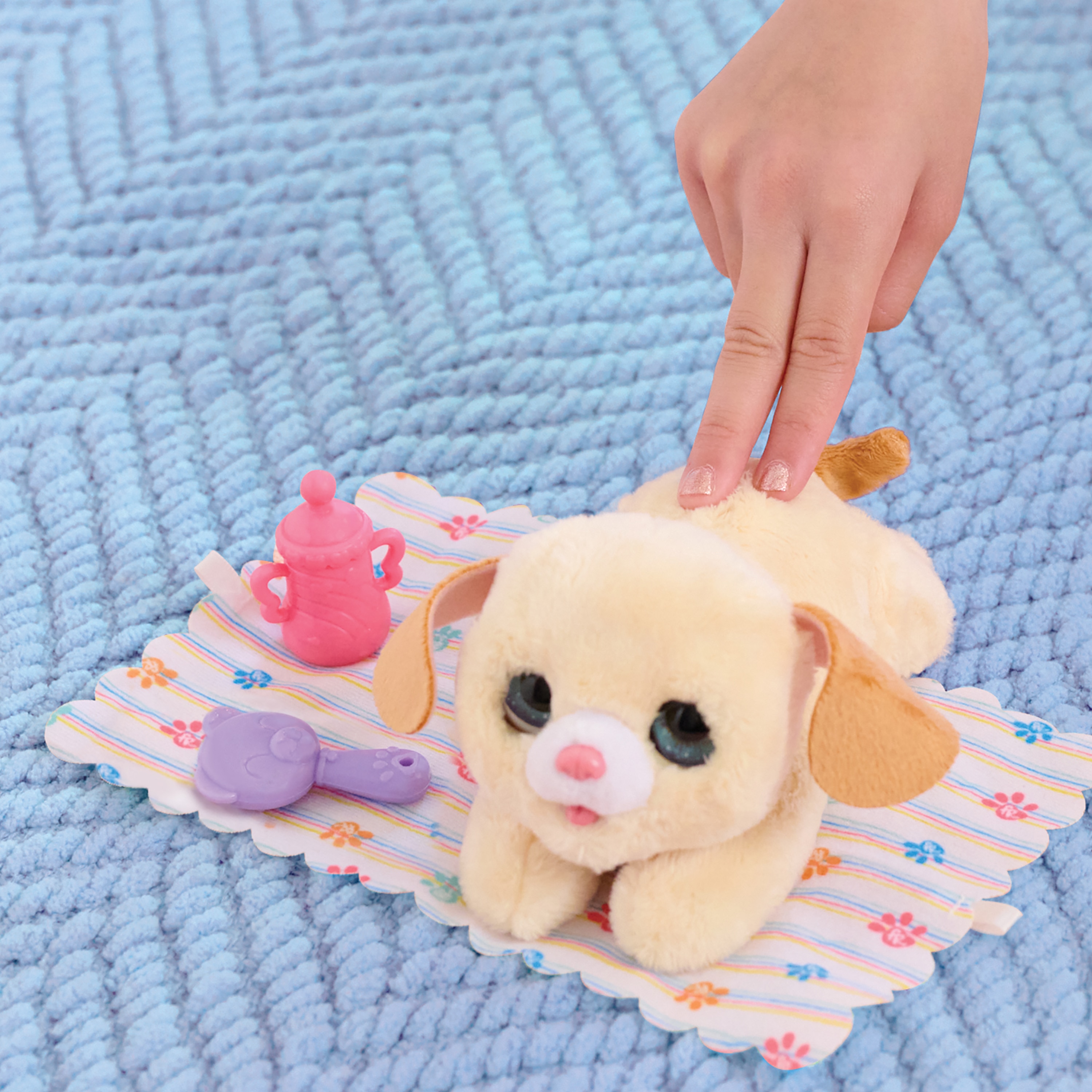 Peluches interactivos FurReal Newborns Modelos surtidos 11