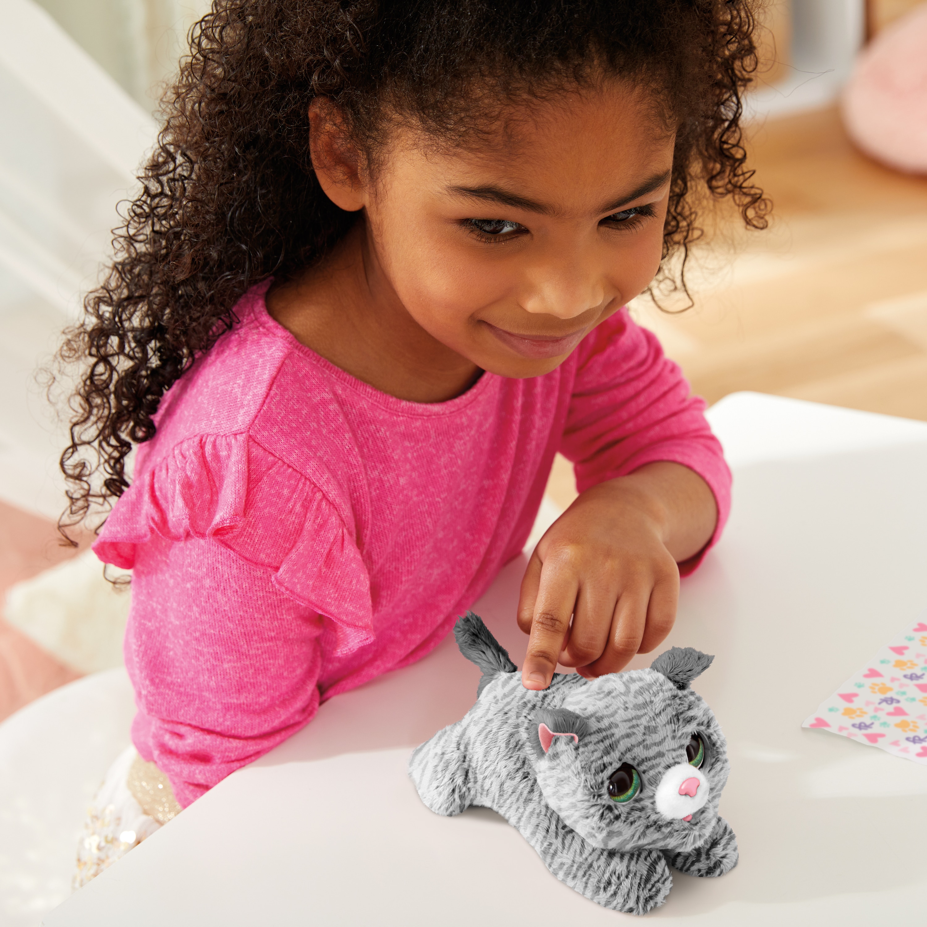 Peluches interactivos FurReal Newborns Modelos surtidos 14