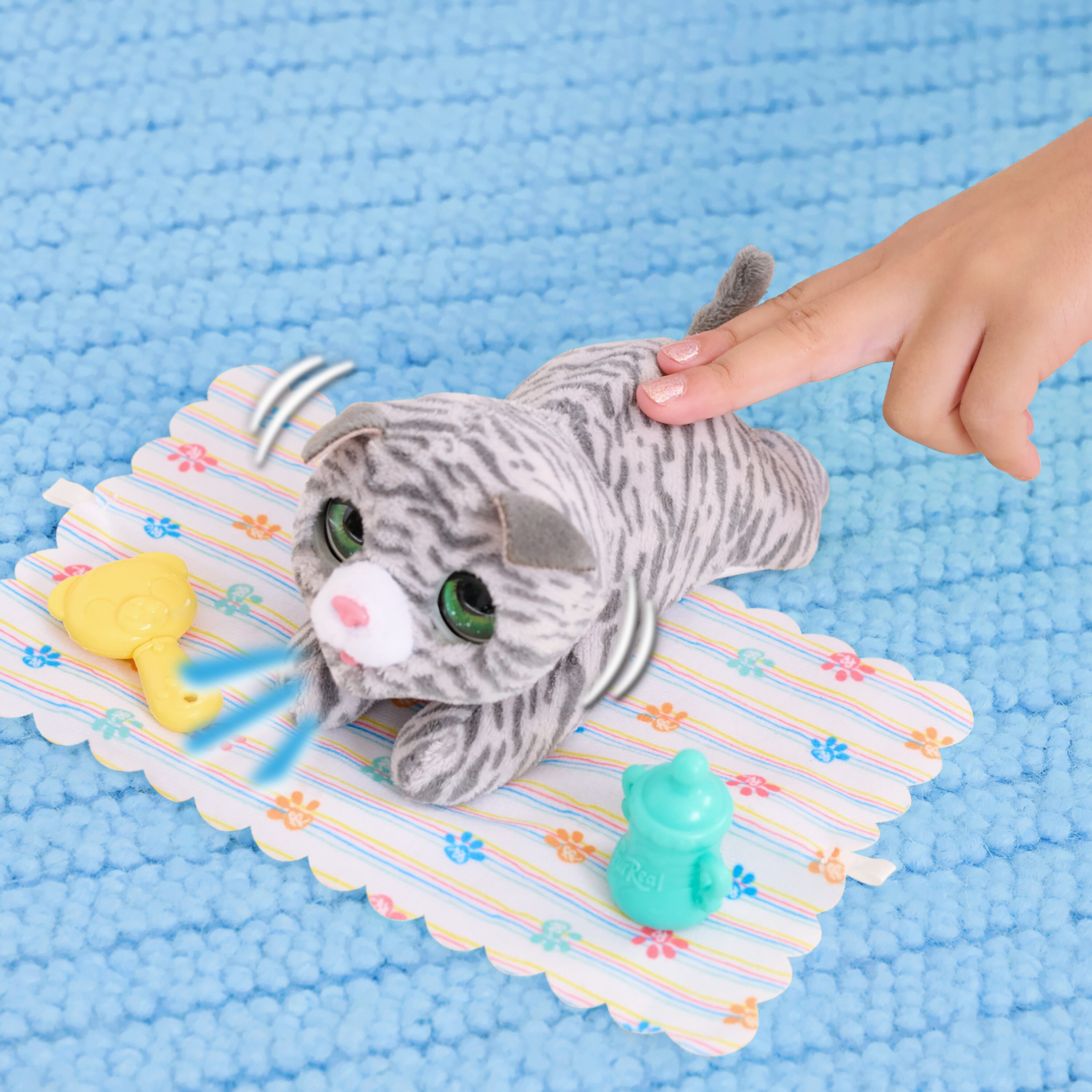 Peluches interactivos FurReal Newborns Modelos surtidos 15