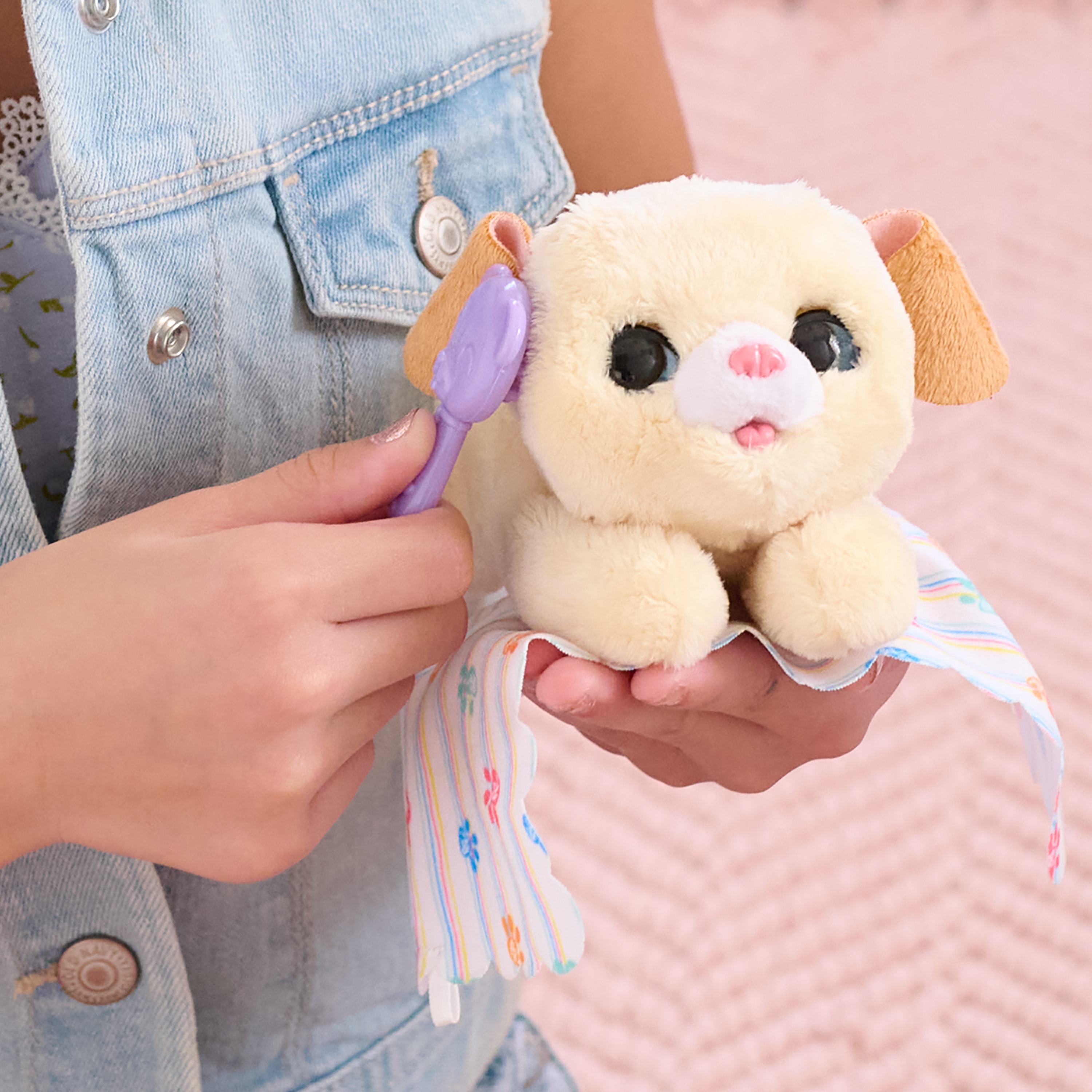 Peluches interactivos FurReal Newborns Modelos surtidos 19