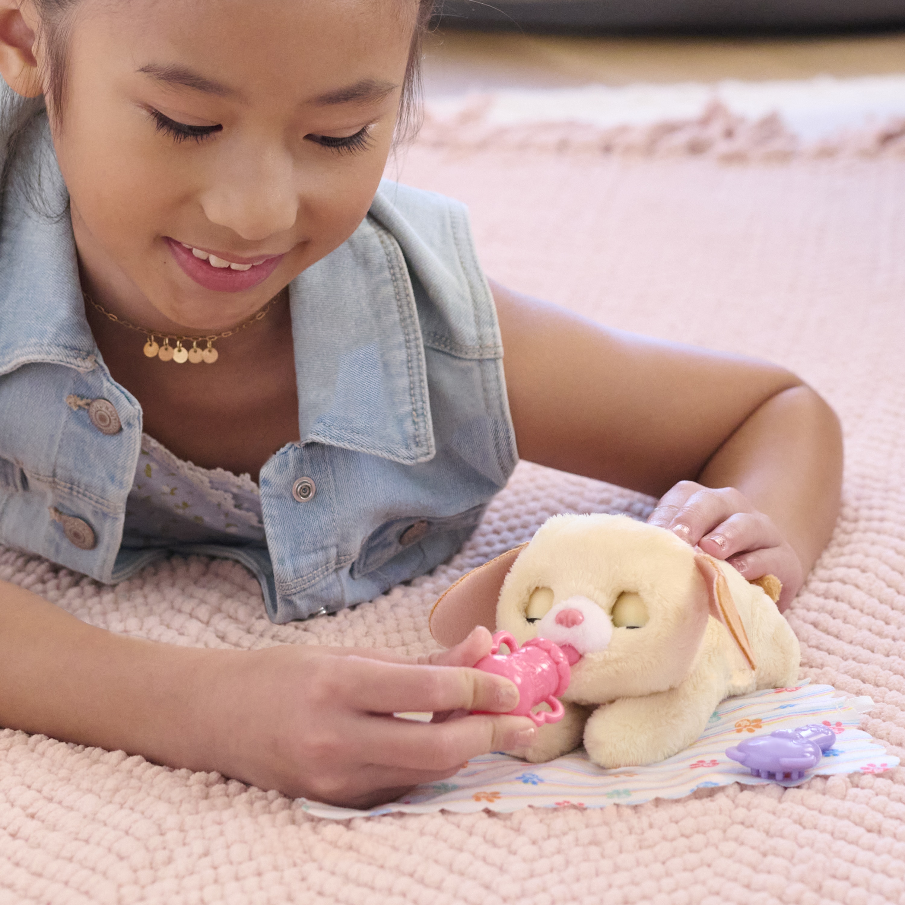 Peluches interactivos FurReal Newborns Modelos surtidos 20