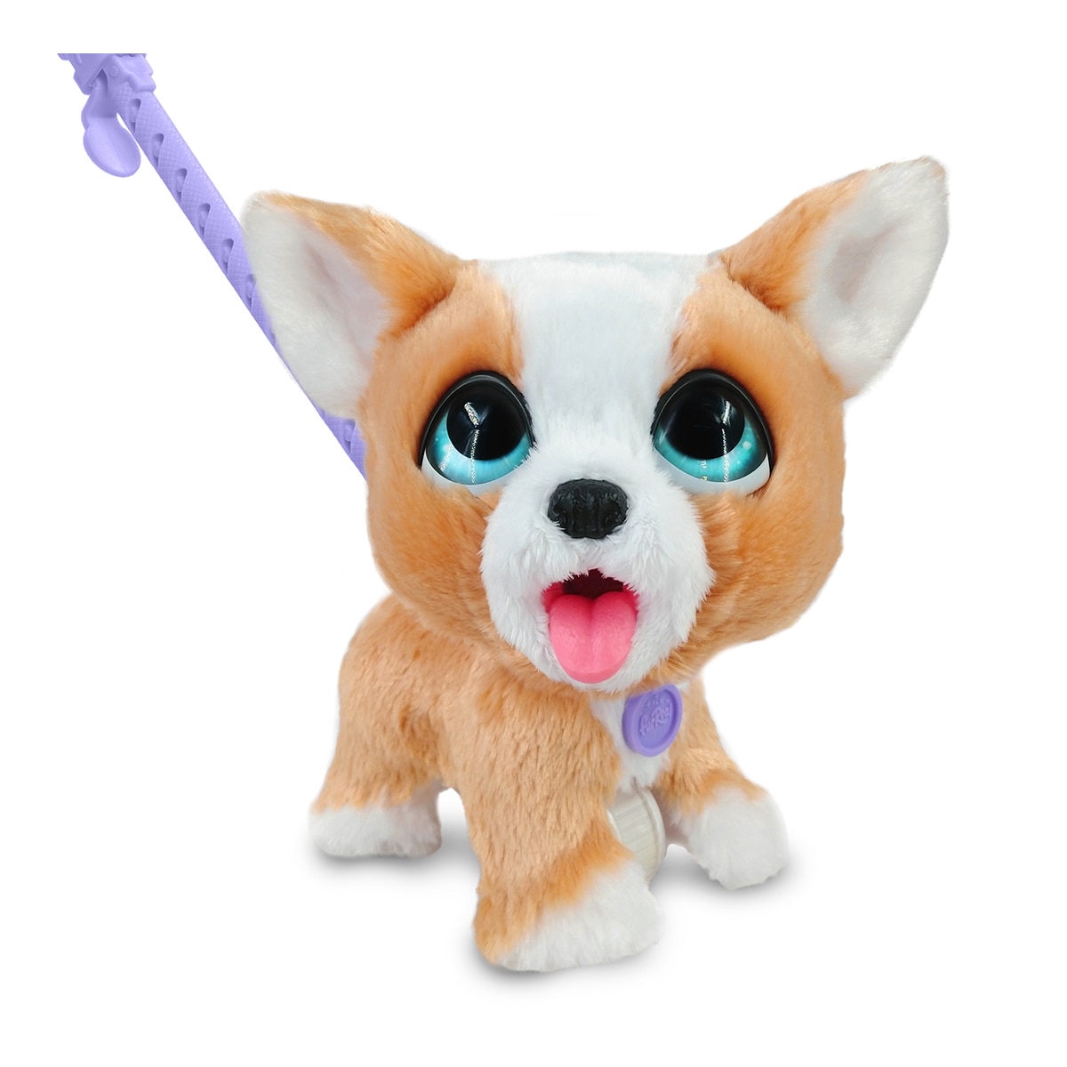 FURREAL FRIENDS – Peluche interactivo FurReal Corgi Poopalots.
