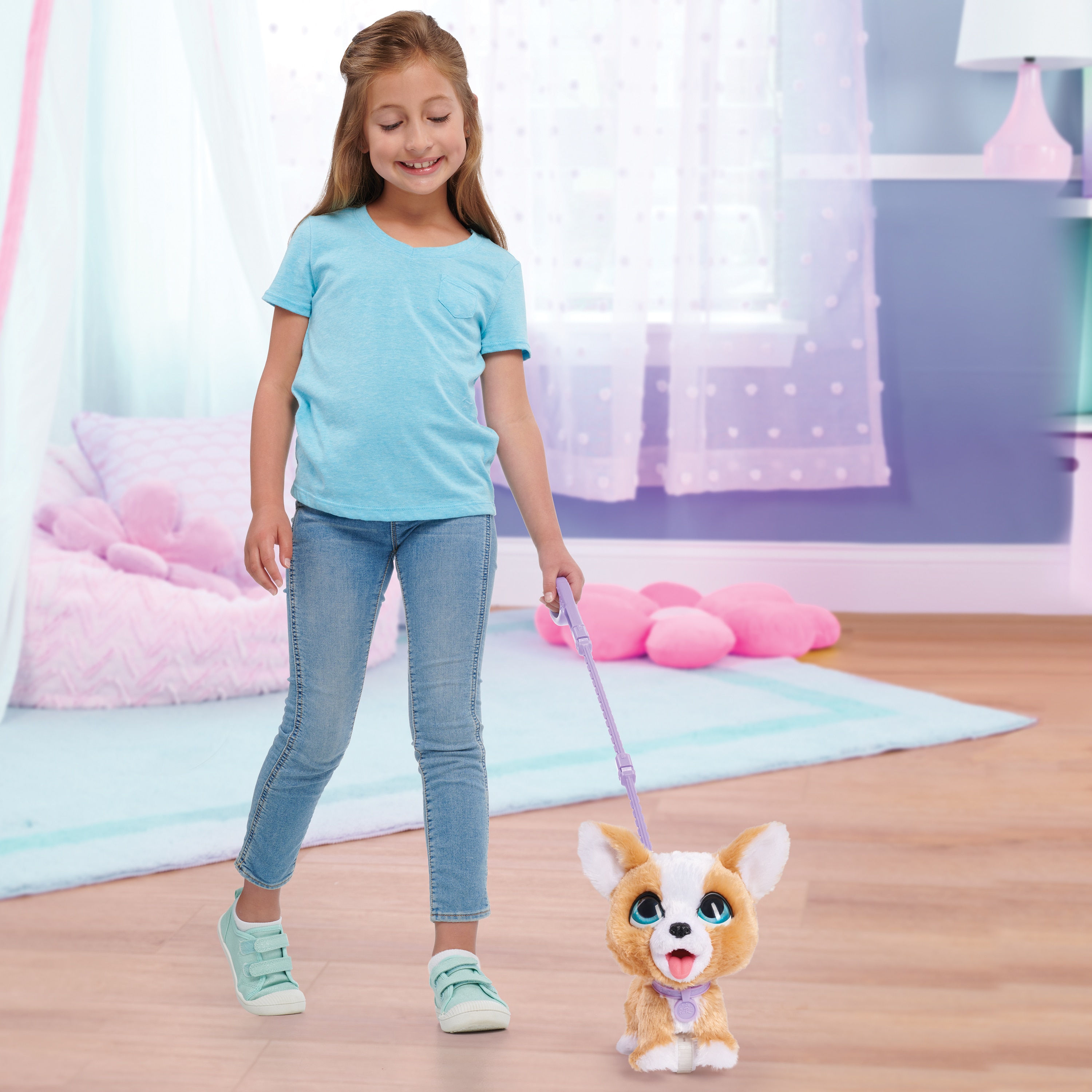 Peluche interactivo FurReal Corgi Poopalots 2