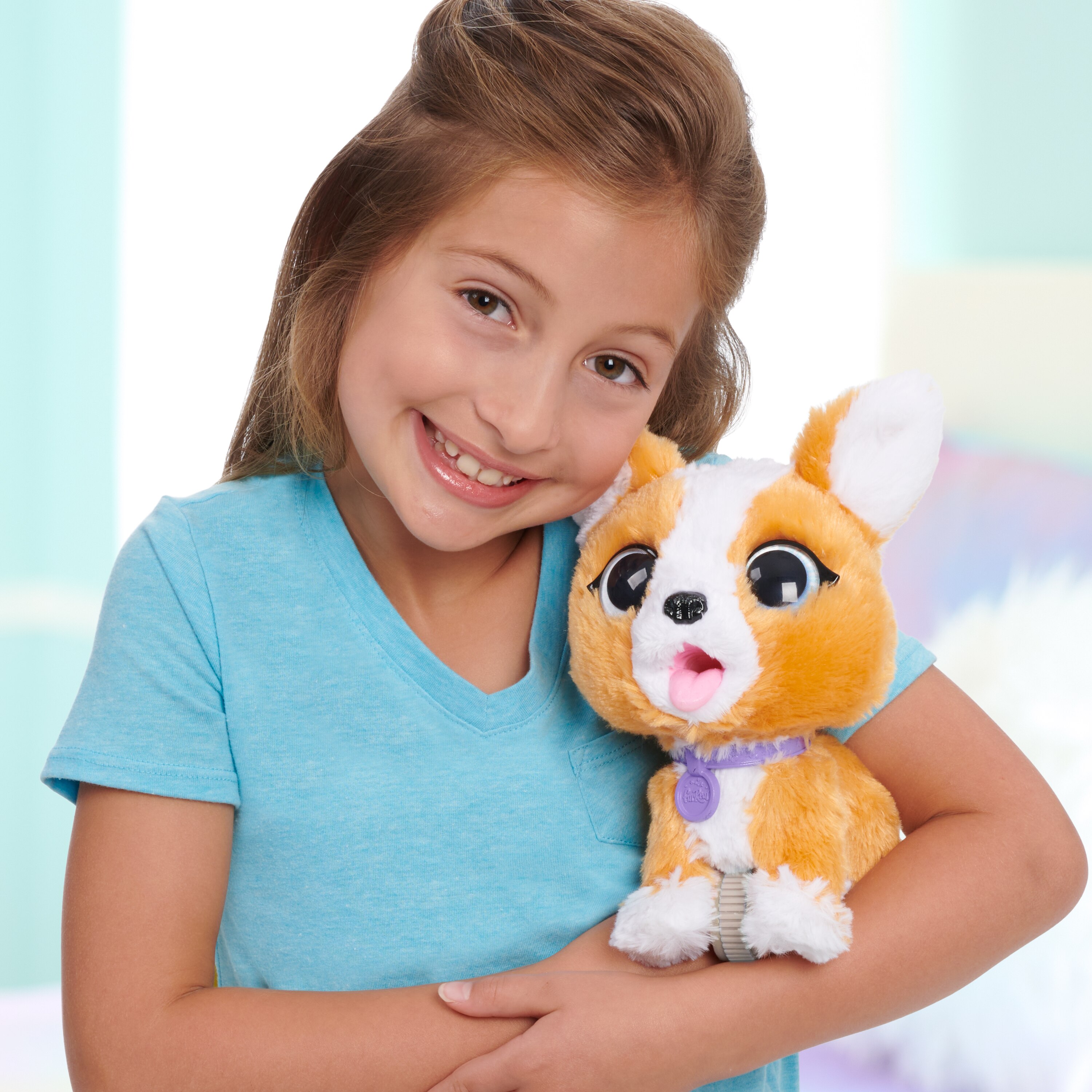 Peluche interactivo FurReal Corgi Poopalots 4
