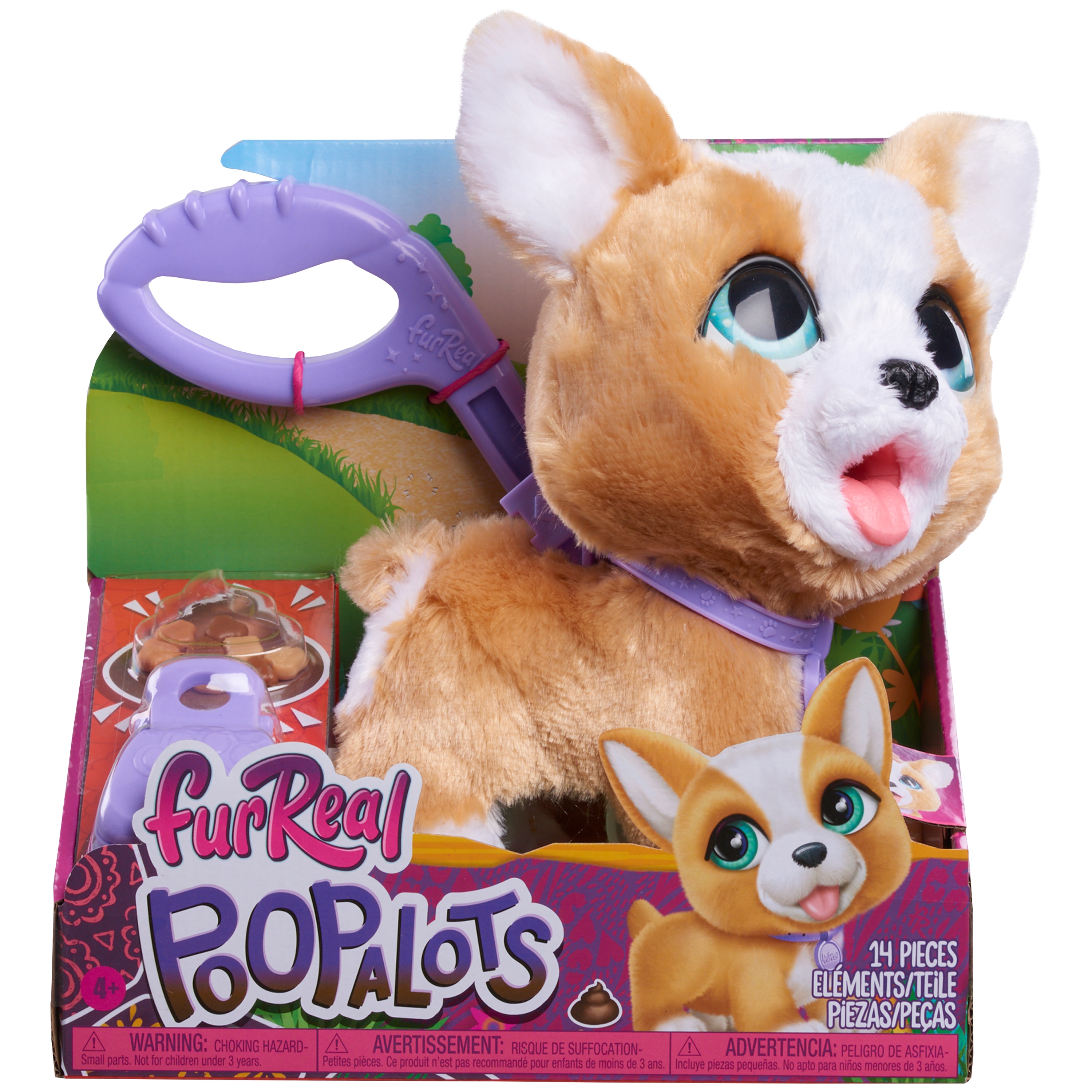 Peluche interactivo FurReal Corgi Poopalots 9