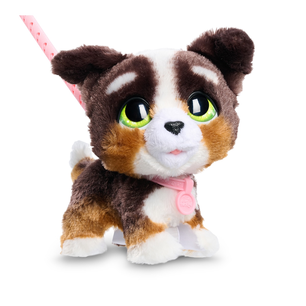 FURREAL FRIENDS – Peluche interactivo FurReal Walkalots Bernadoodle.