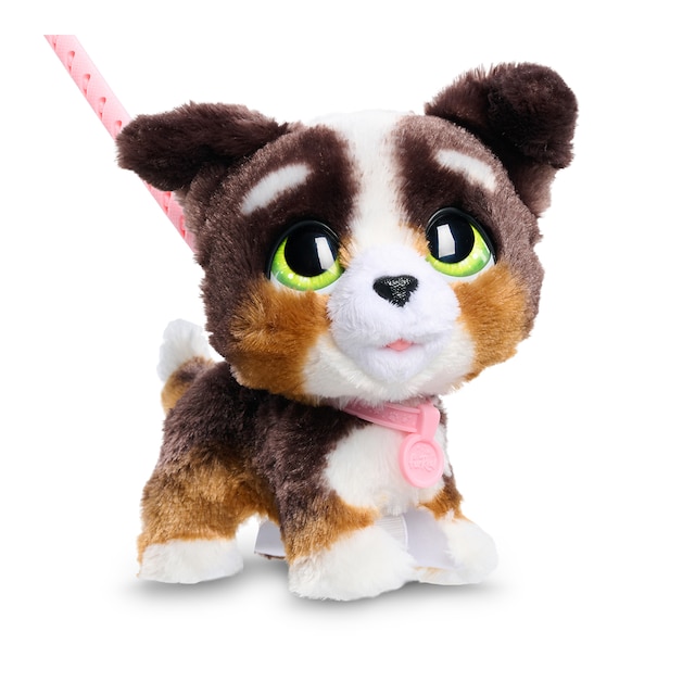 Peluche interactivo FurReal Walkalots Bernadoodle