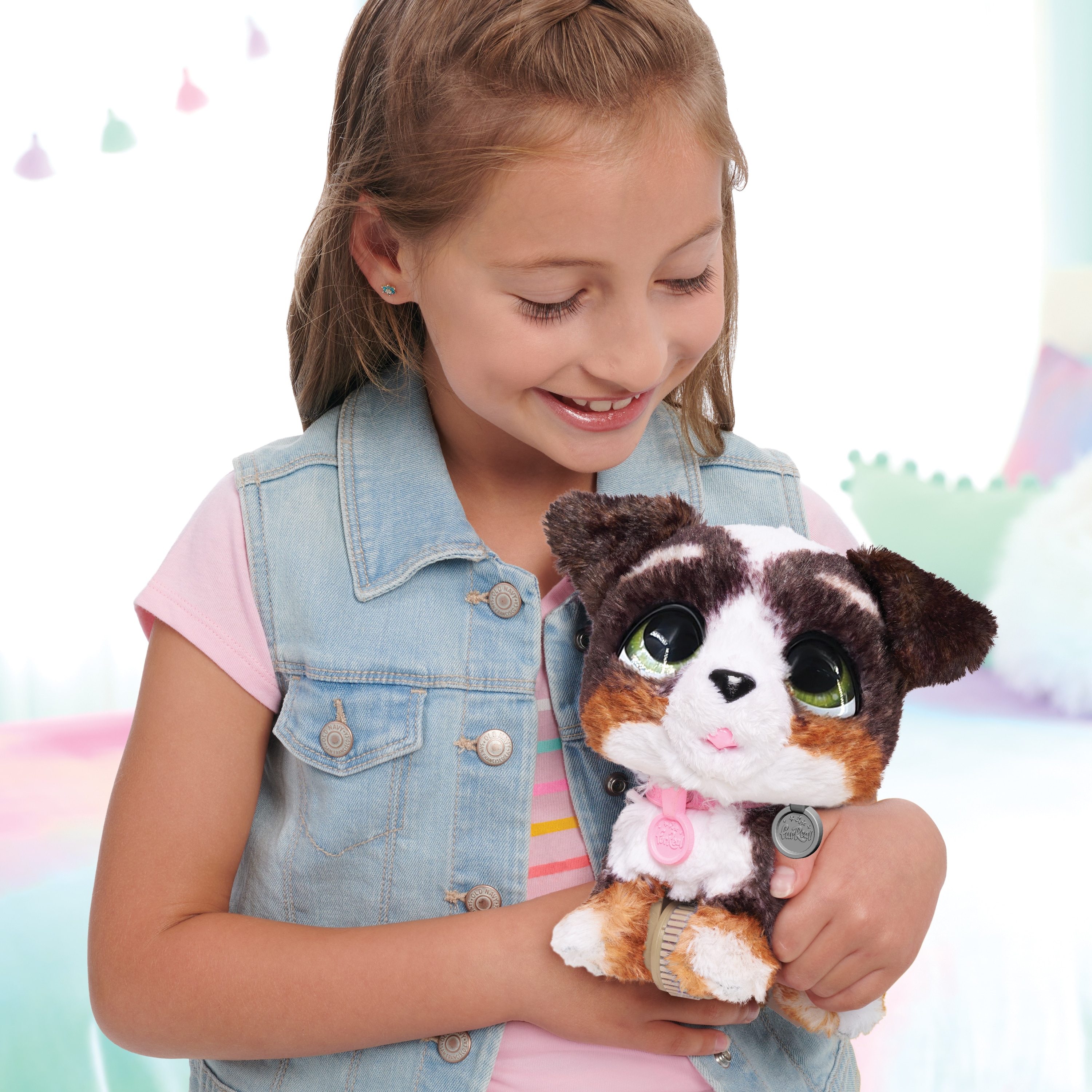 Peluche interactivo FurReal Walkalots Bernadoodle 3