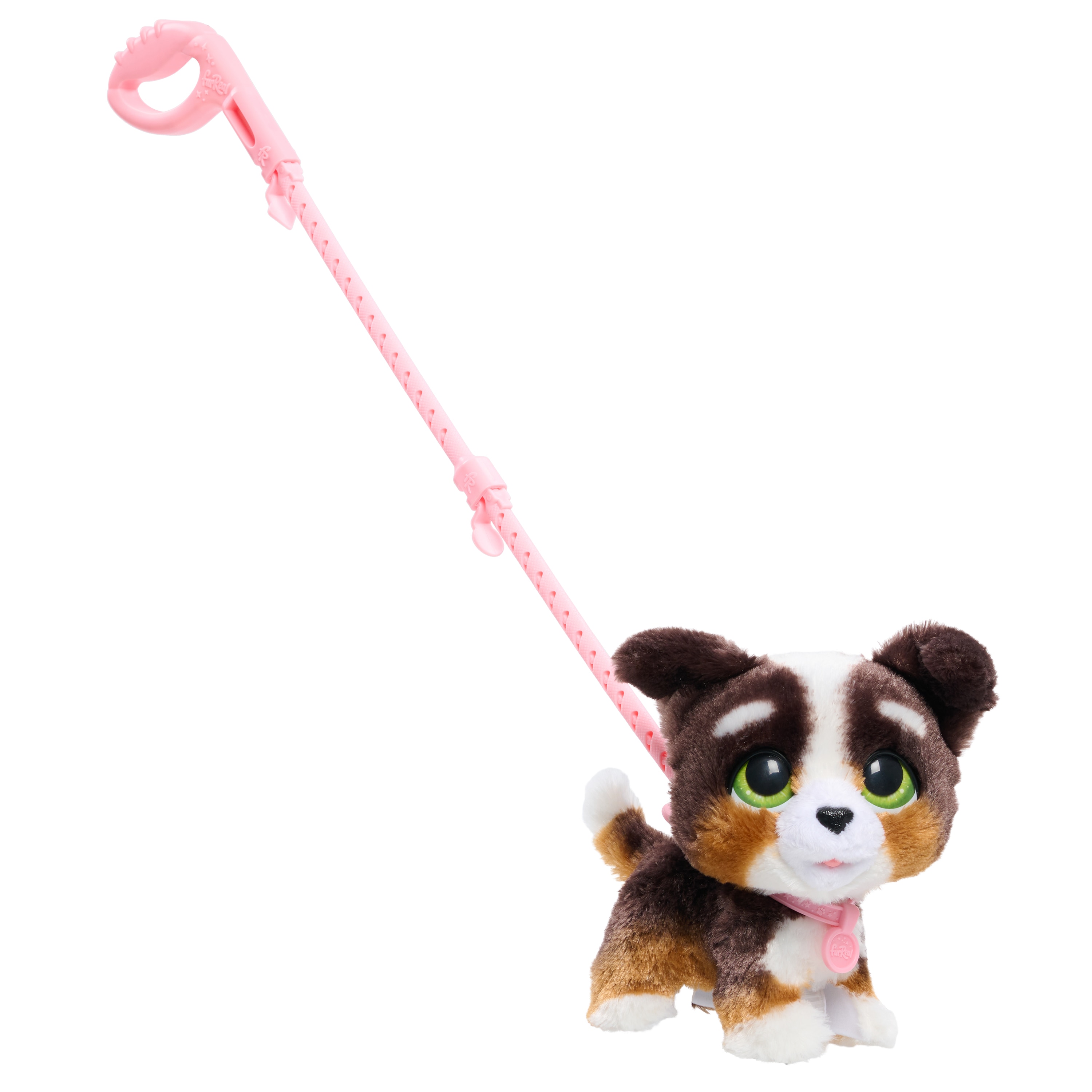 Peluche interactivo FurReal Walkalots Bernadoodle 4