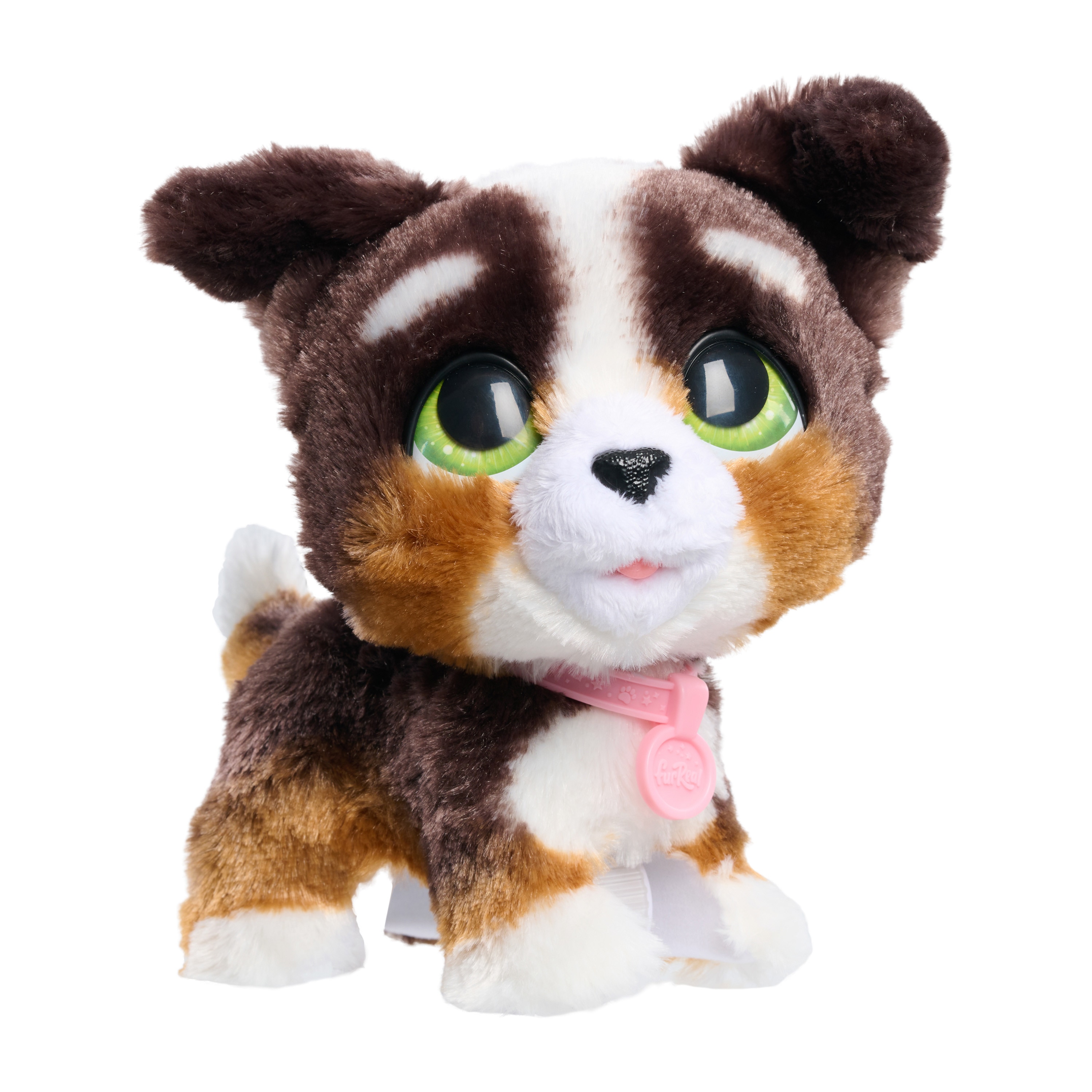Peluche interactivo FurReal Walkalots Bernadoodle 7