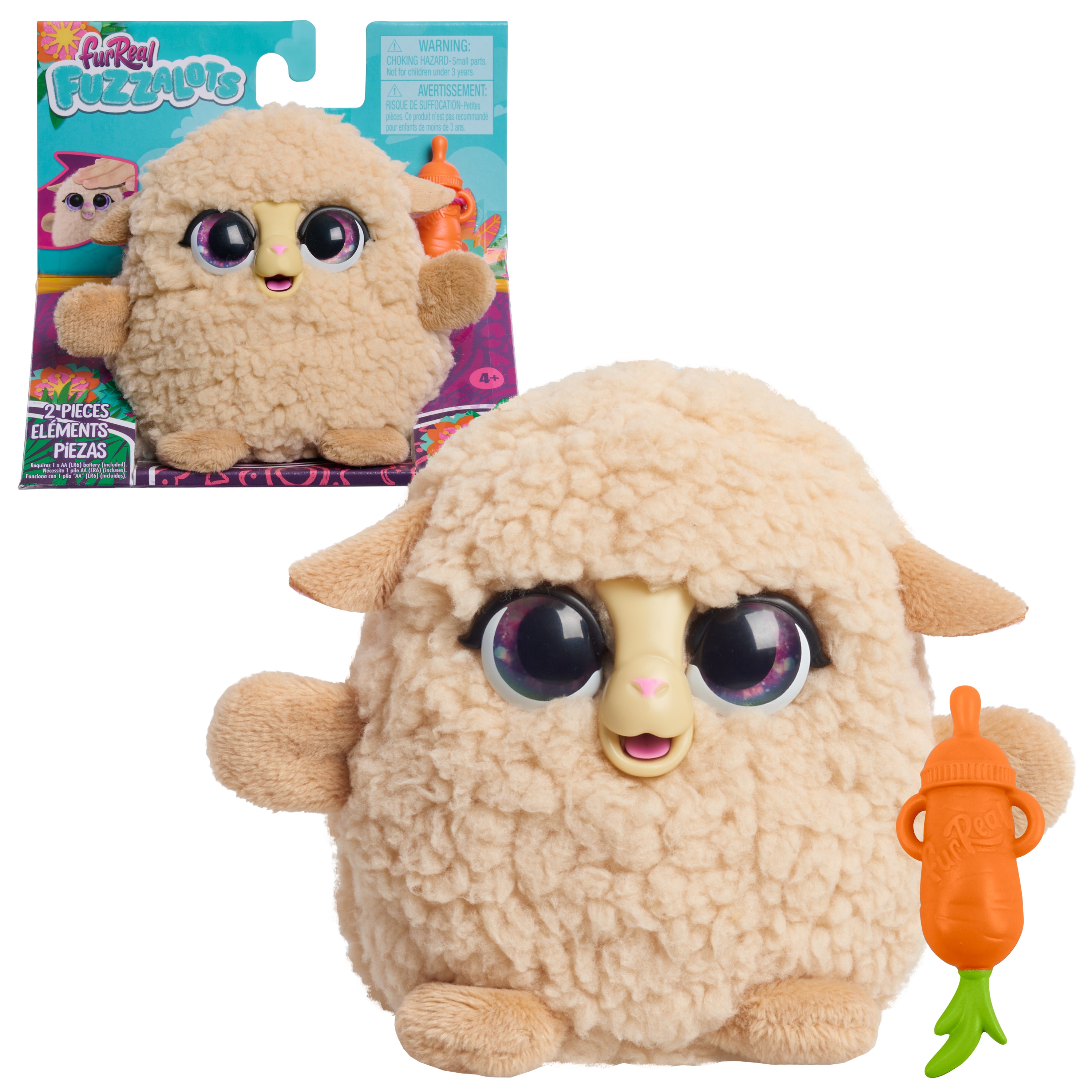 Peluches interactivos FurReal Fuzzalots Modelos surtidos 2