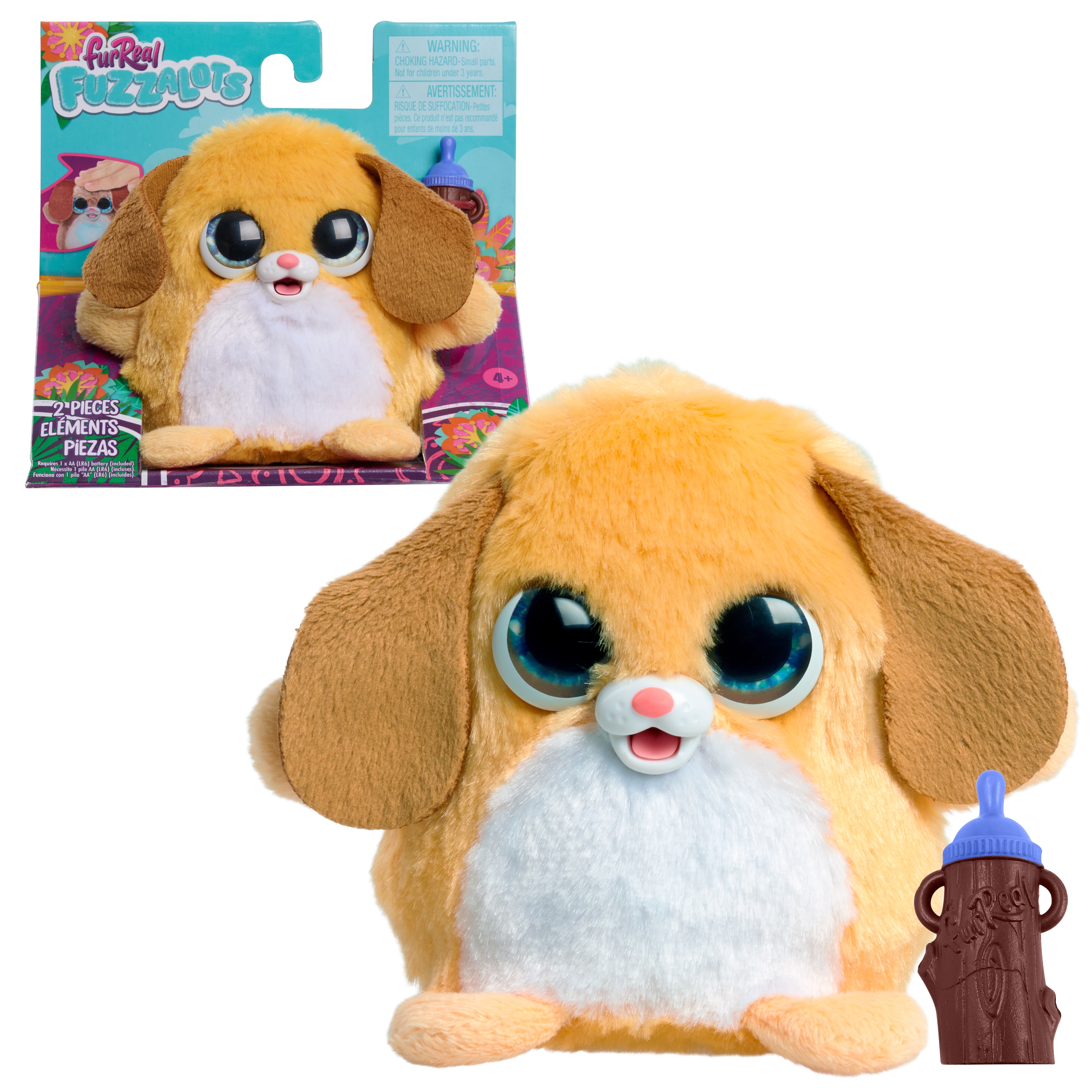Peluches interactivos FurReal Fuzzalots Modelos surtidos 3