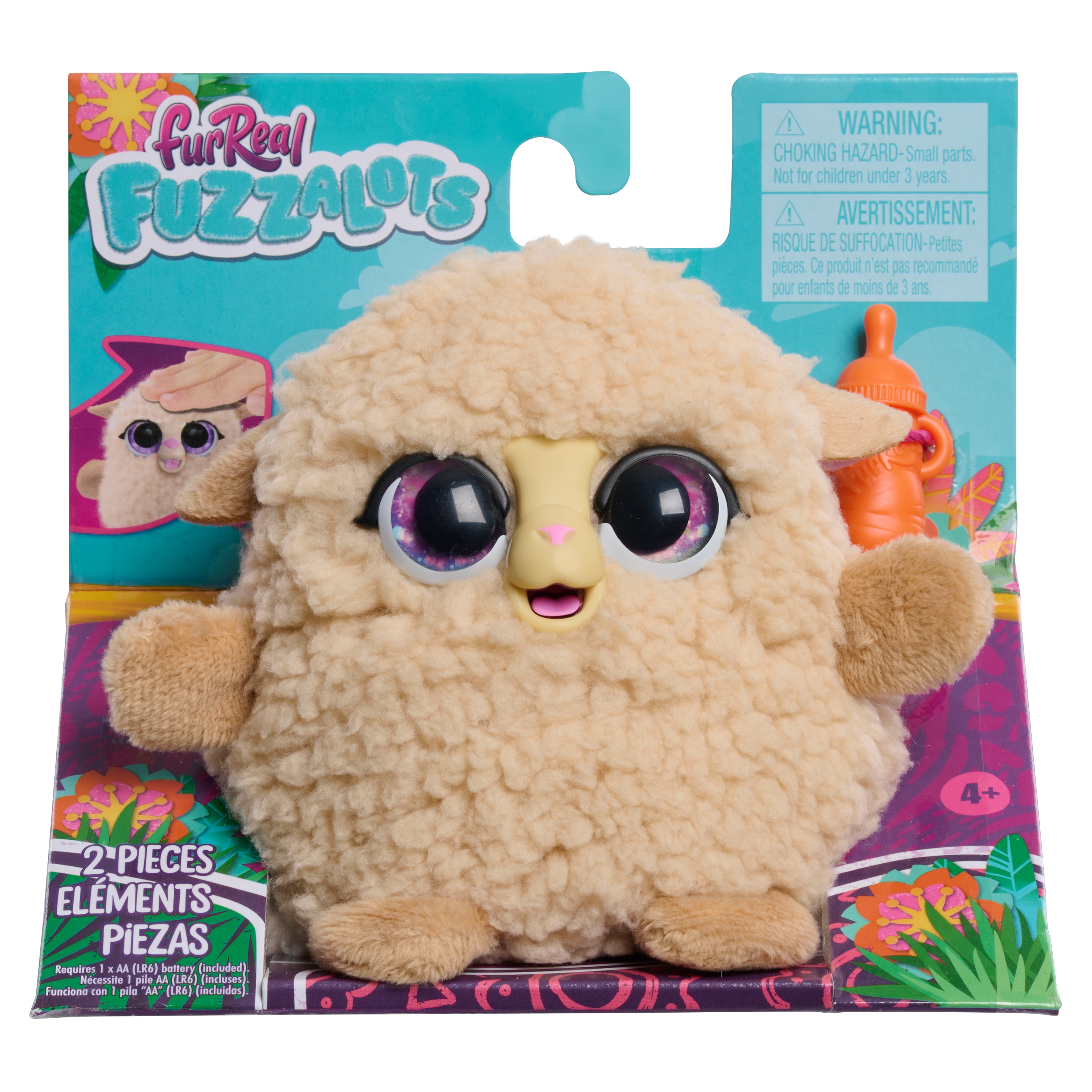 Peluches interactivos FurReal Fuzzalots Modelos surtidos 6