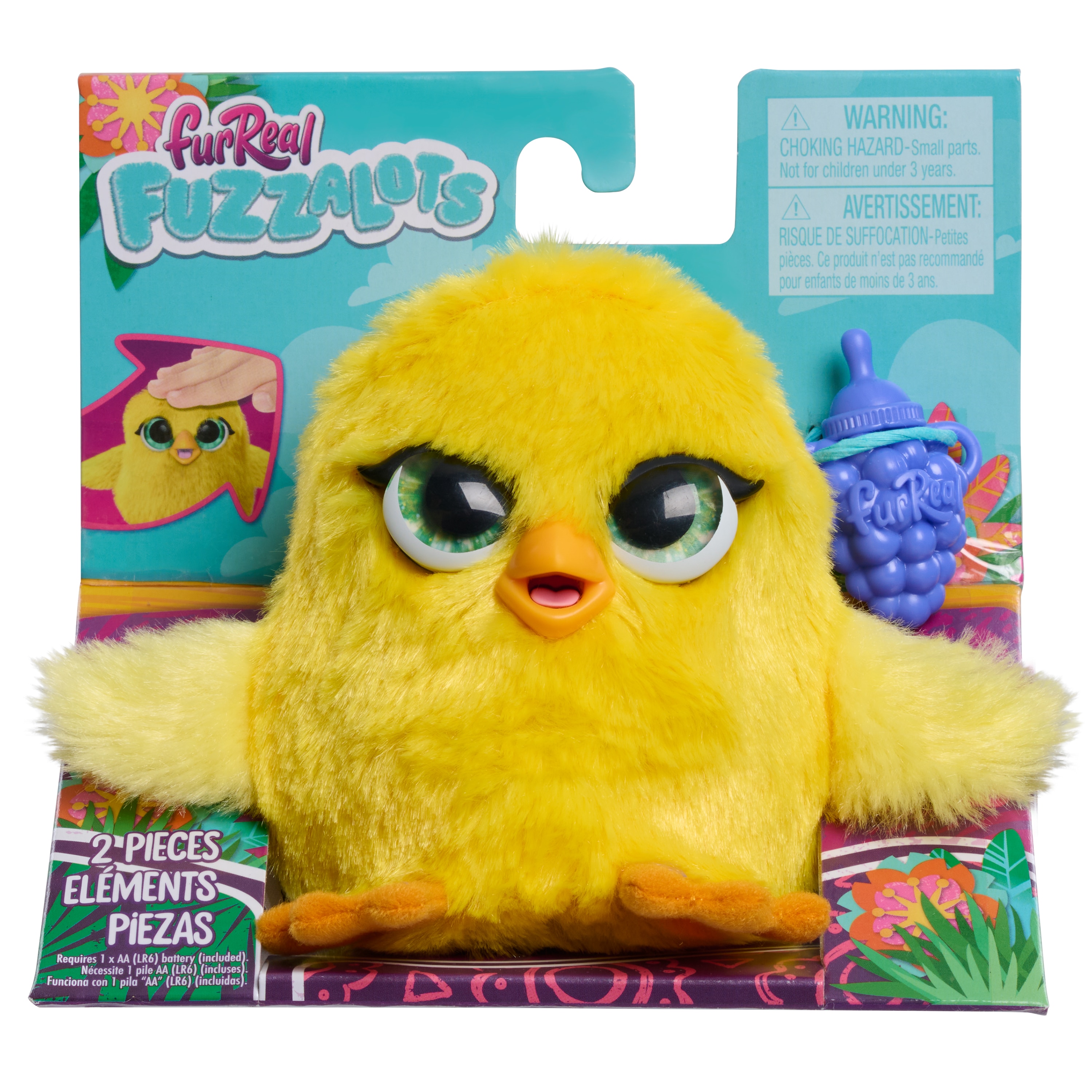 Peluches interactivos FurReal Fuzzalots Modelos surtidos 7