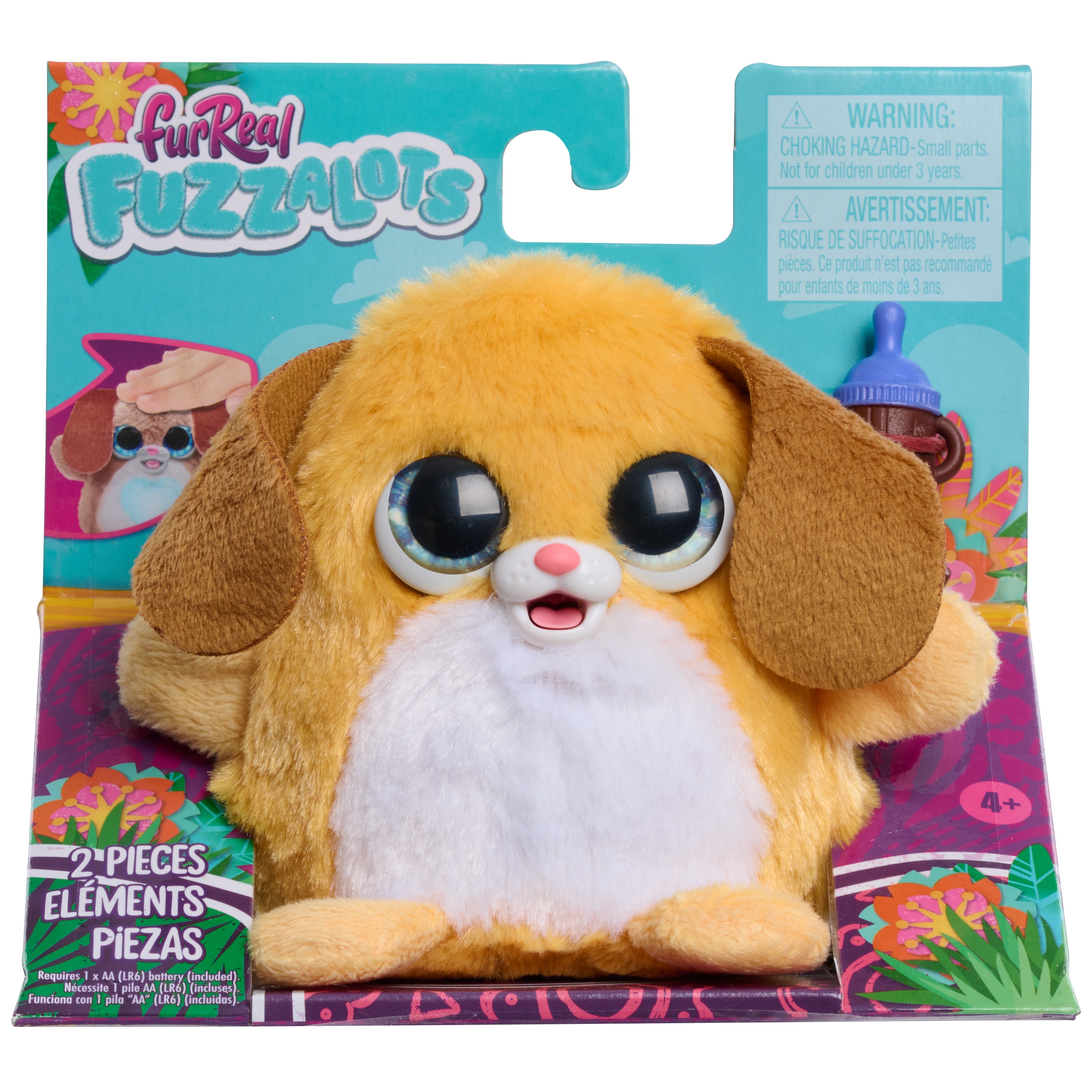 Peluches interactivos FurReal Fuzzalots Modelos surtidos 10