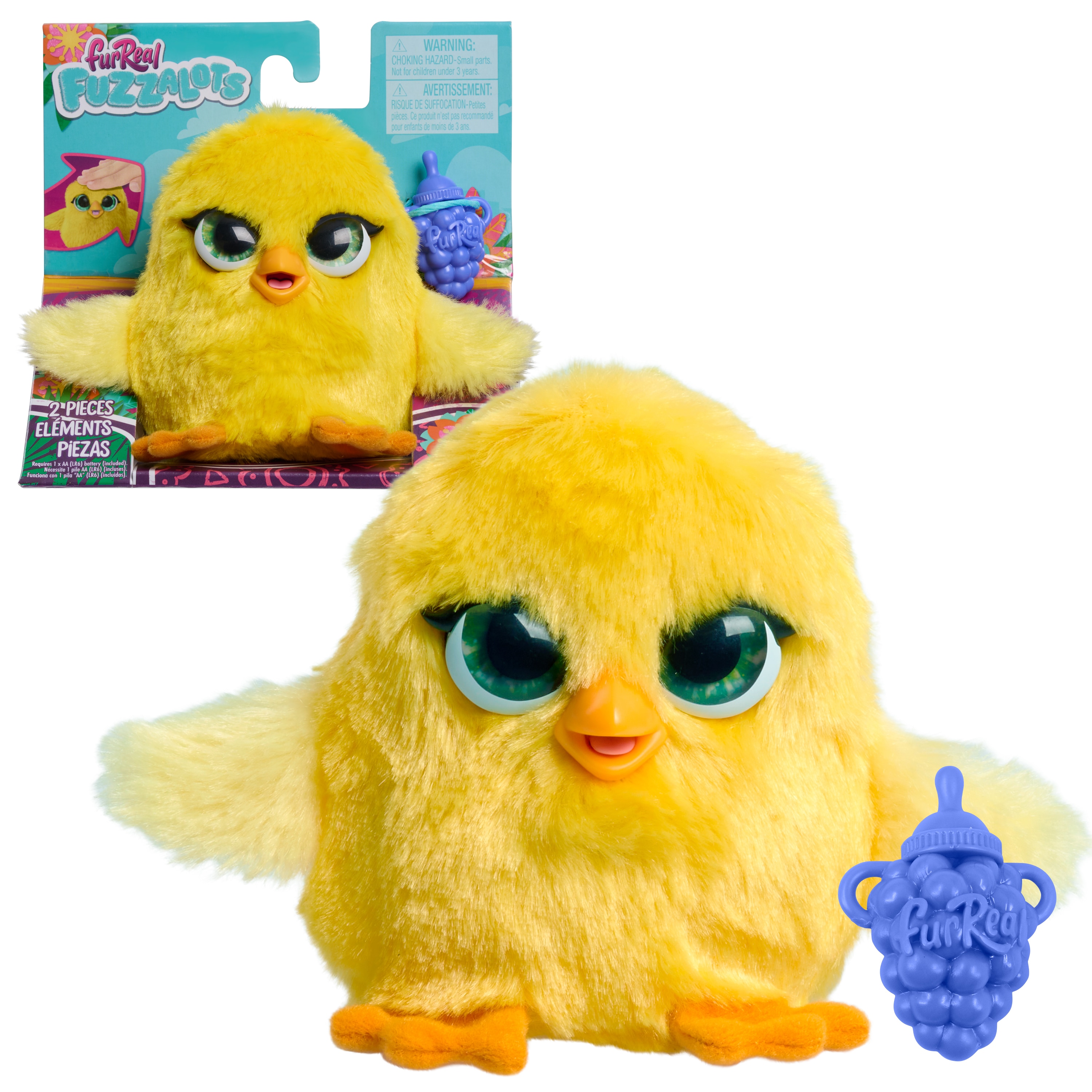 Peluches interactivos FurReal Fuzzalots Modelos surtidos 14