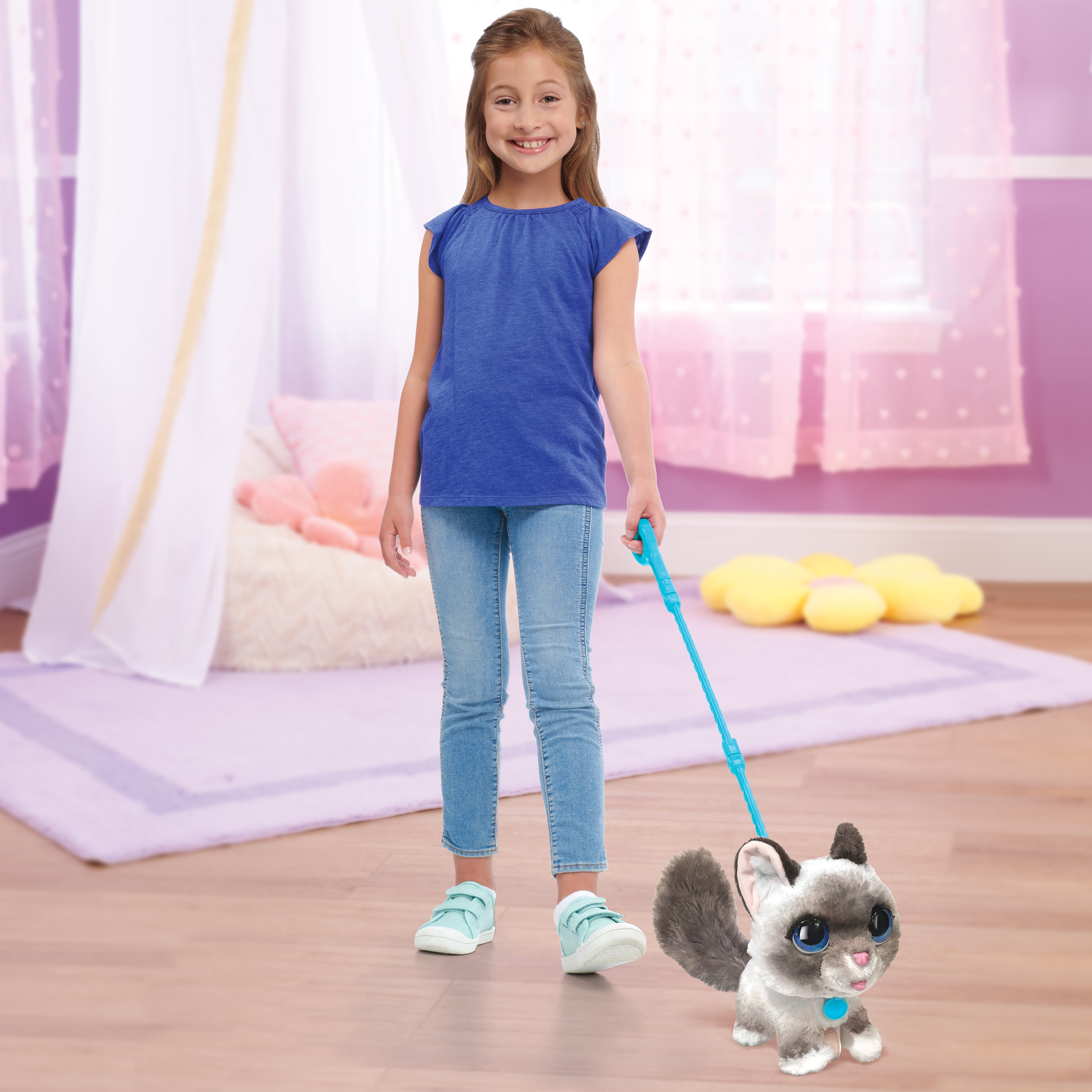 Peluche interactivo FurReal WagaLots Kitty 2