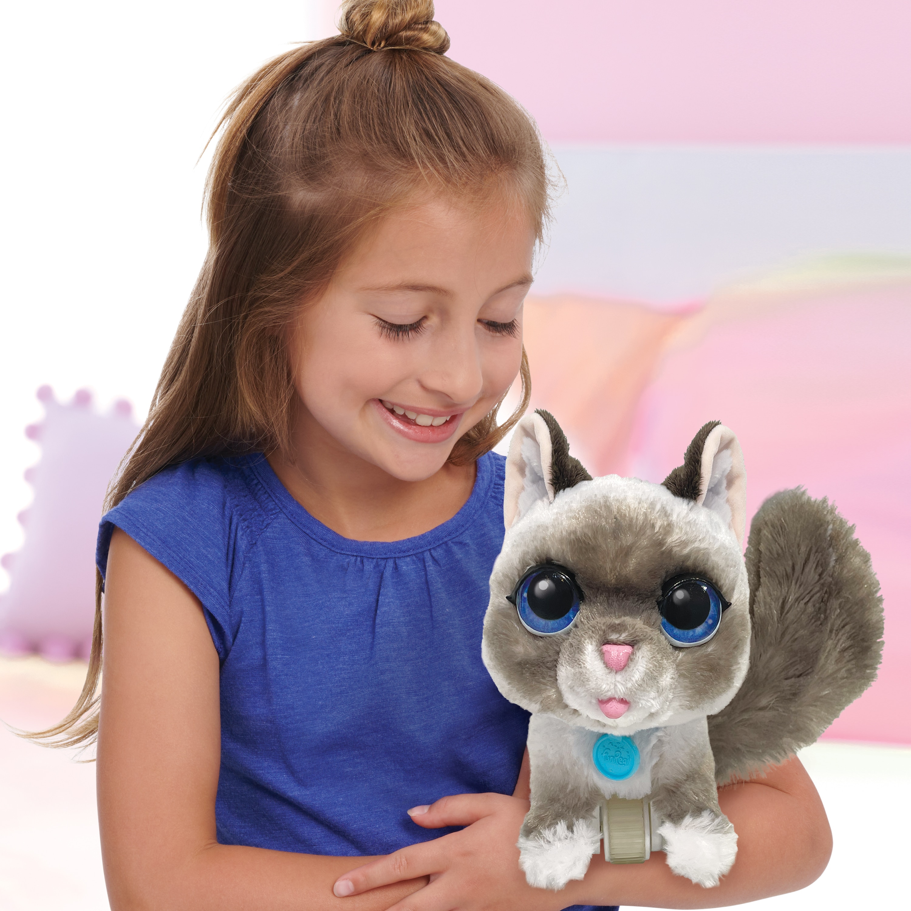 Peluche interactivo FurReal WagaLots Kitty 3