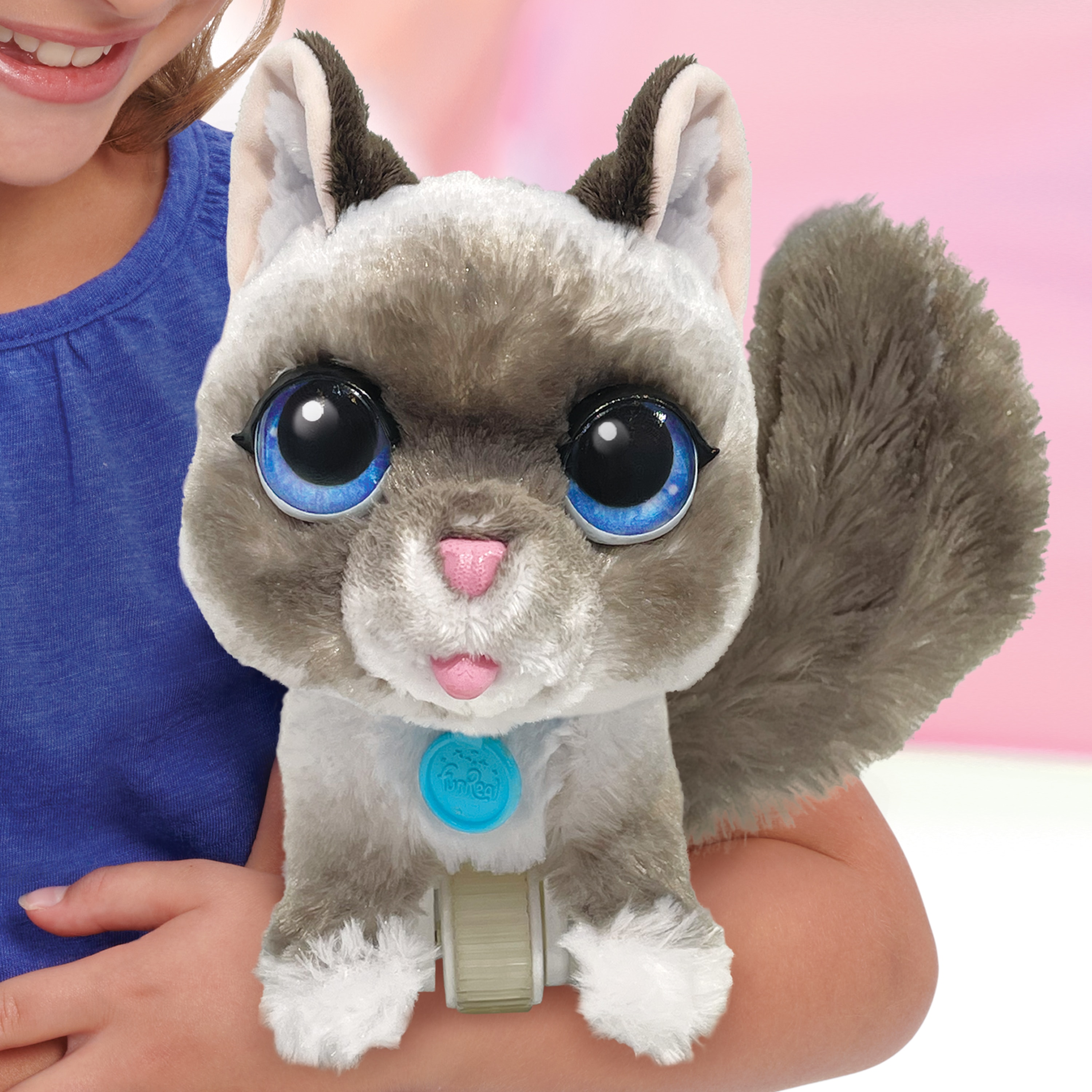 Peluche interactivo FurReal WagaLots Kitty 4