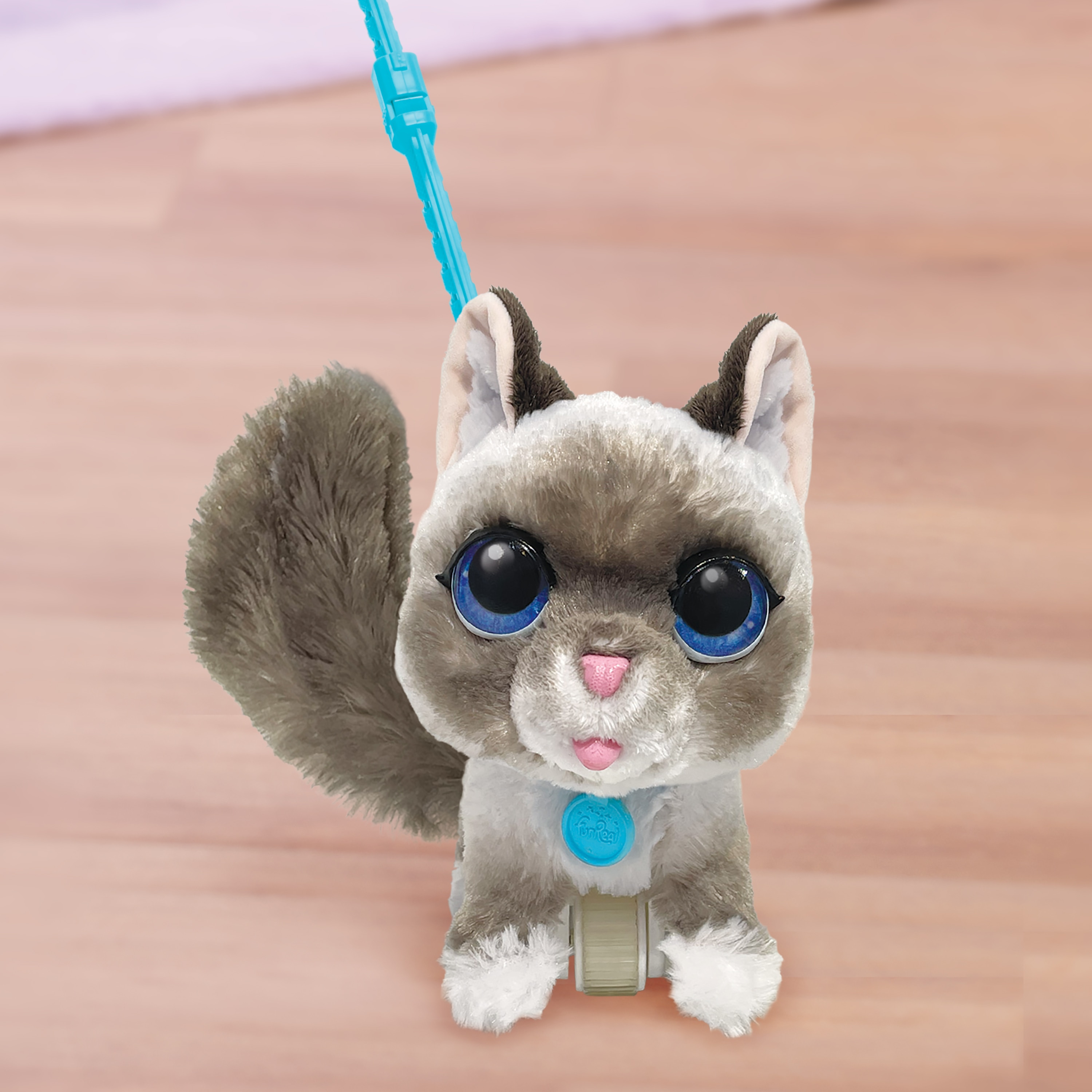 Peluche interactivo FurReal WagaLots Kitty 6