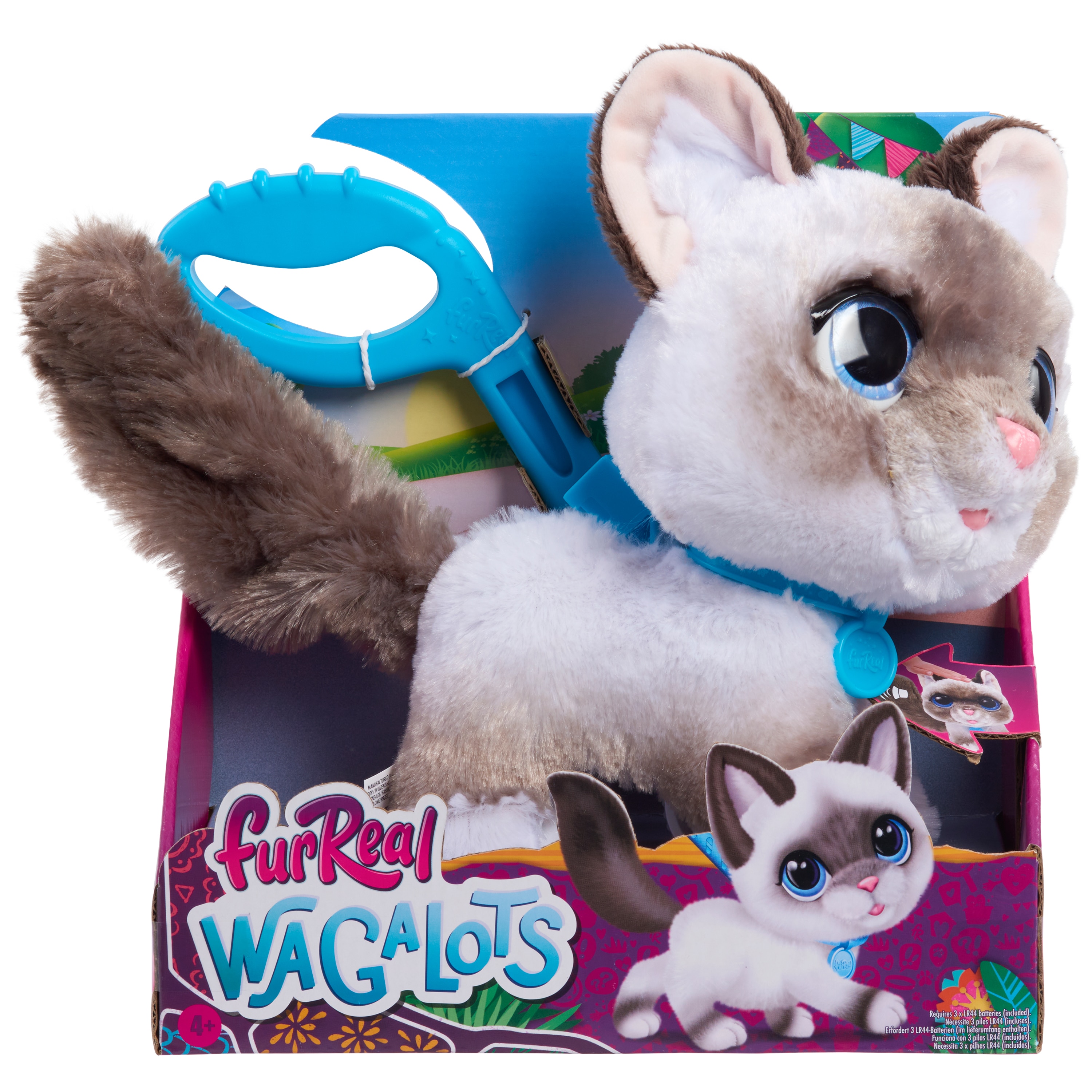 Peluche interactivo FurReal WagaLots Kitty 7