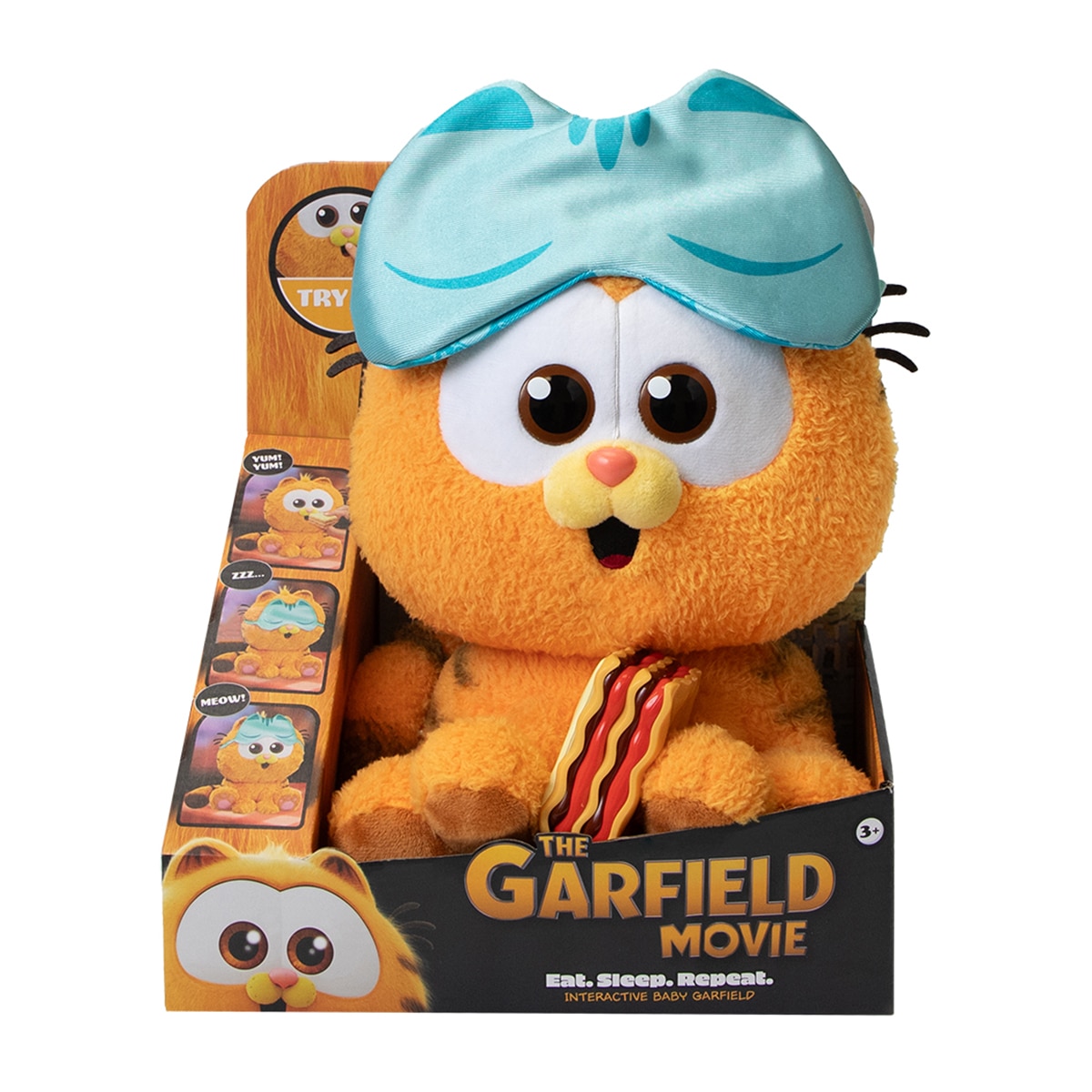 Animagic – Peluche Electrónico Baby Garfield Animagic.