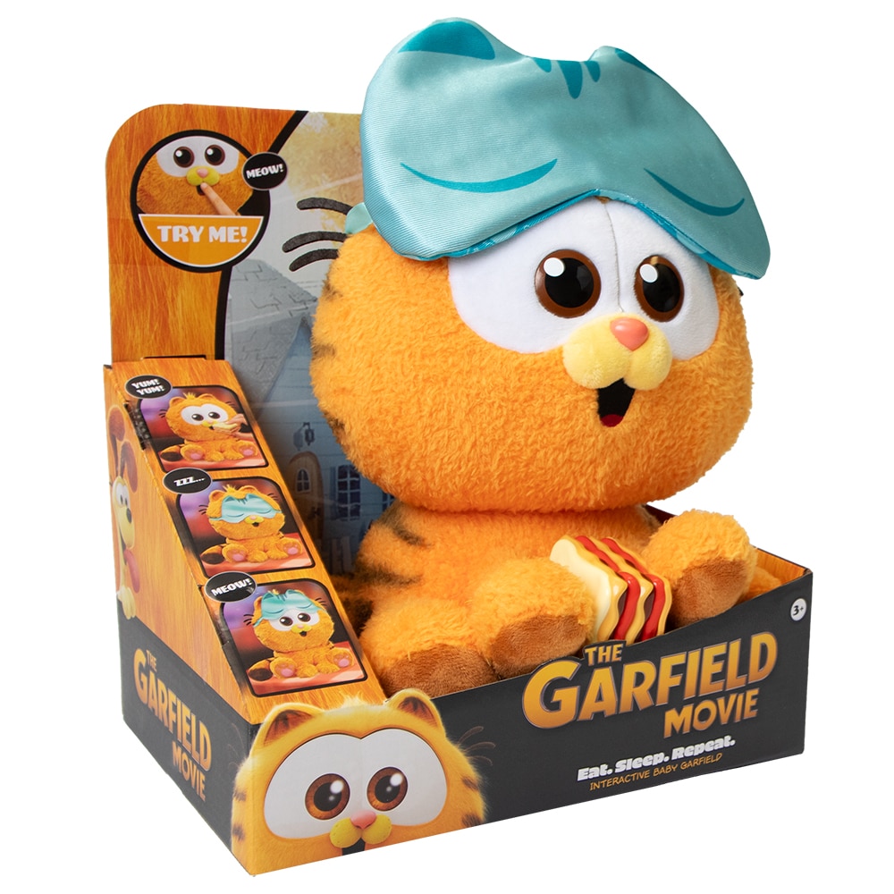 Peluche Electrónico Baby Garfield Animagic 2