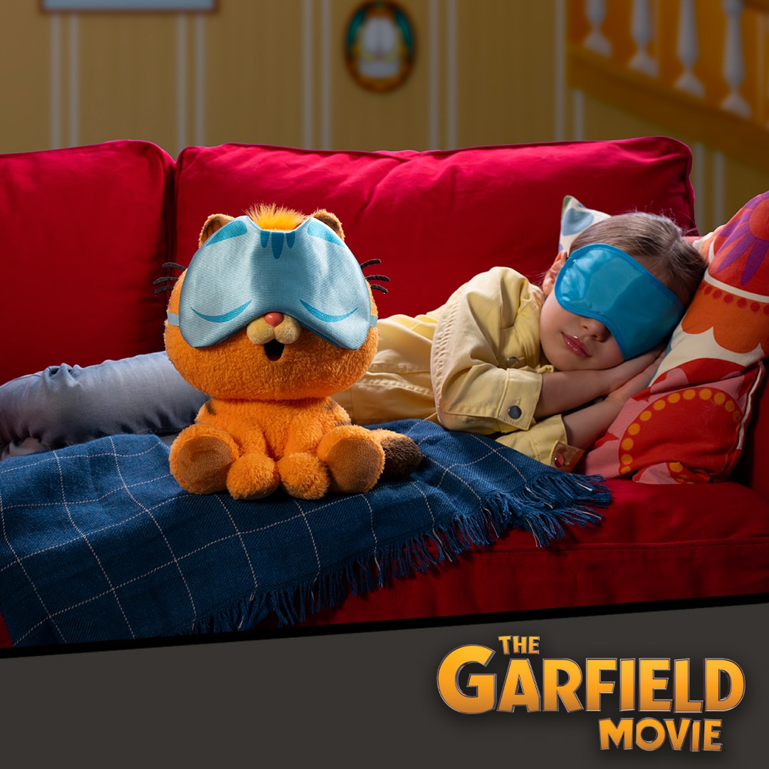 Peluche Electrónico Baby Garfield Animagic 6