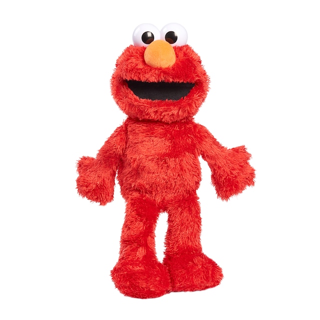 Peluche interactivo 35 cm Elmo Hazme Cosquillas Sesame Street Just Play