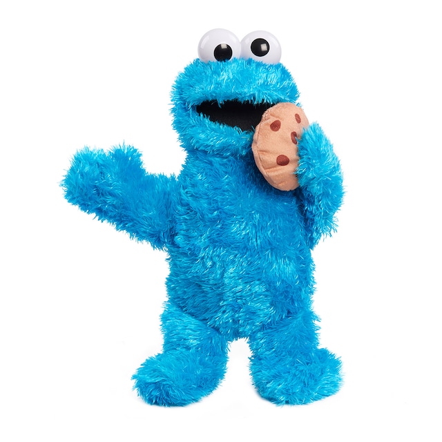 Peluche interactivo Nom Nom Cookie Monster Sesame Street Just Play