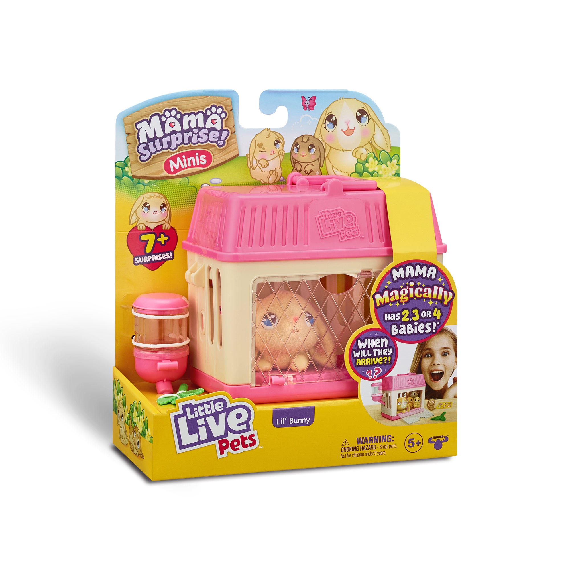 Peluche Little Mama Sorpresa Little Live Pets 2
