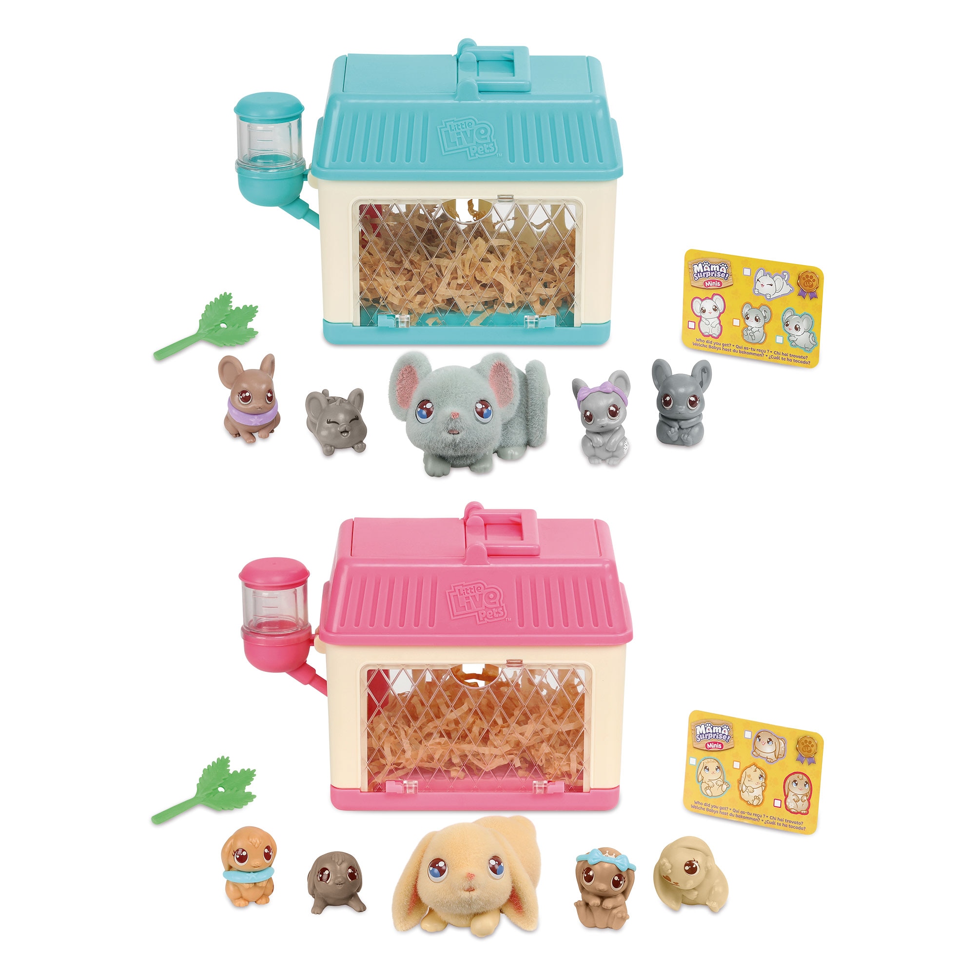Peluche Little Mama Sorpresa Little Live Pets 3
