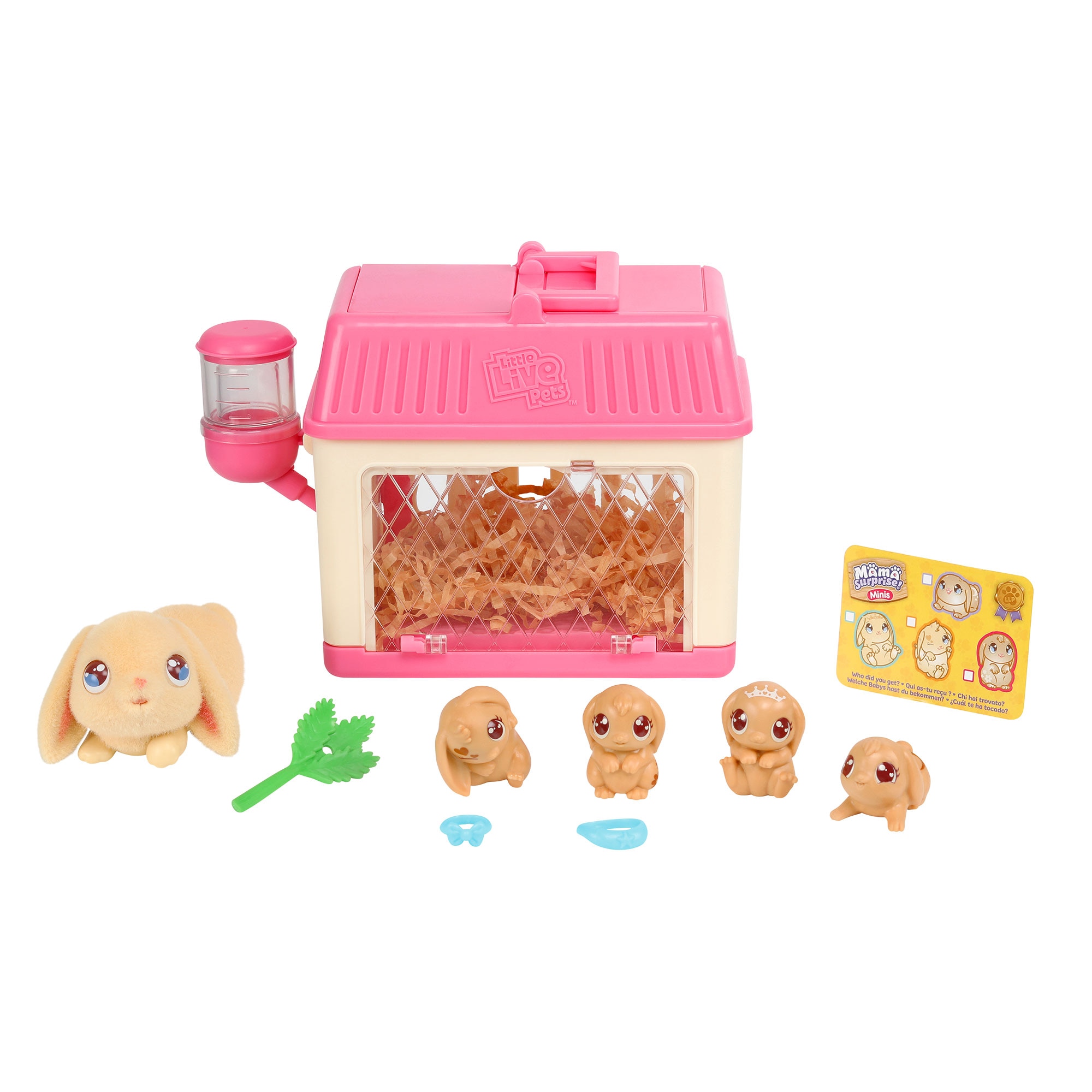 Peluche Little Mama Sorpresa Little Live Pets 6