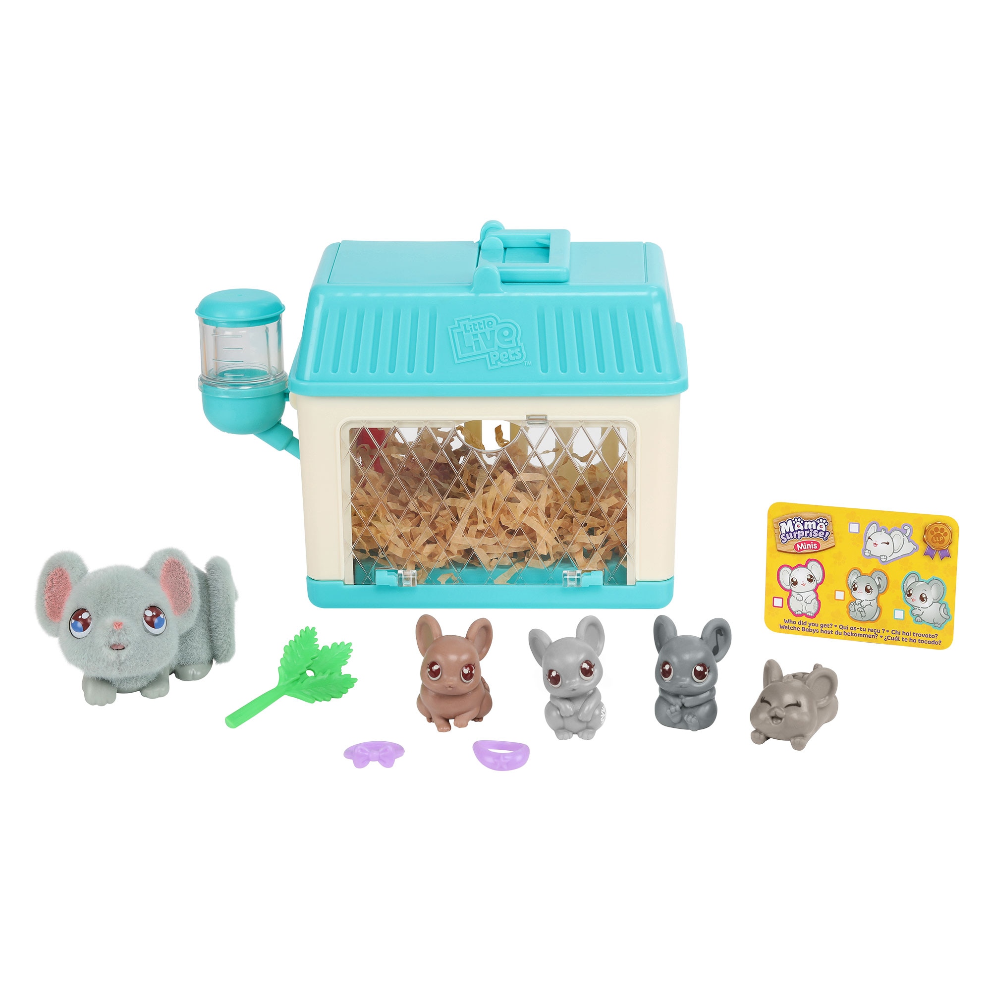 Peluche Little Mama Sorpresa Little Live Pets 7