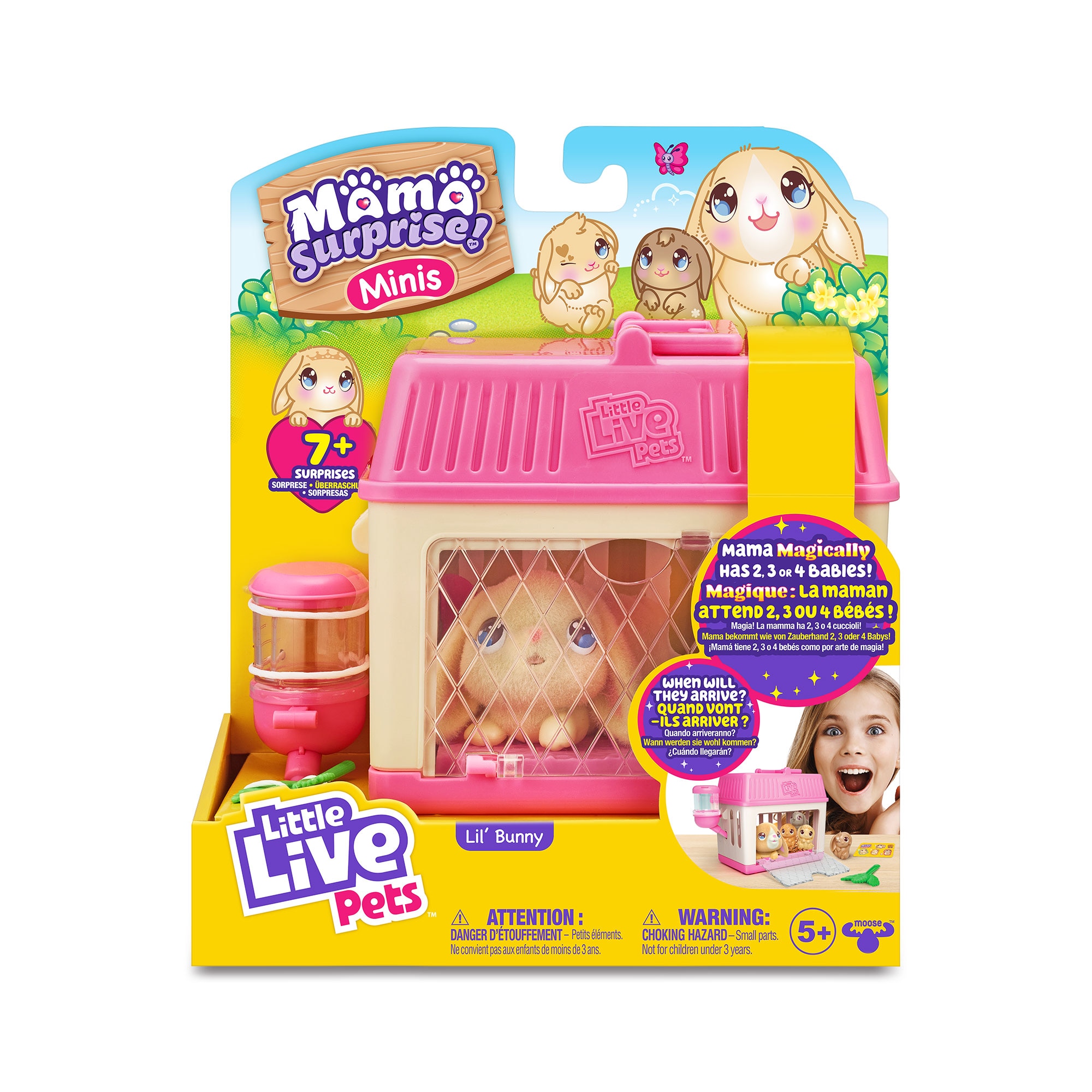 Peluche Little Mama Sorpresa Little Live Pets 8